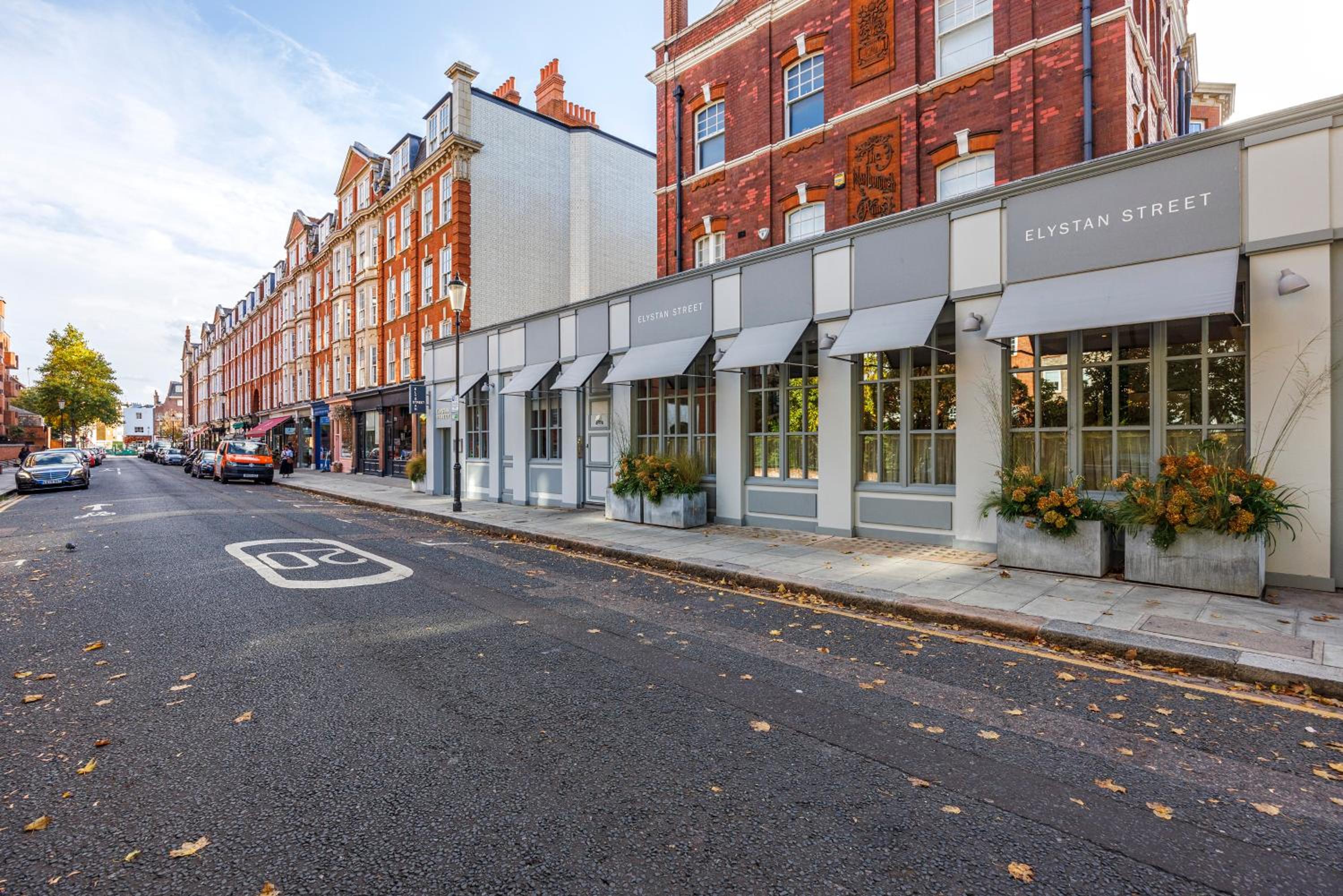 Londonese House in Chelsea
