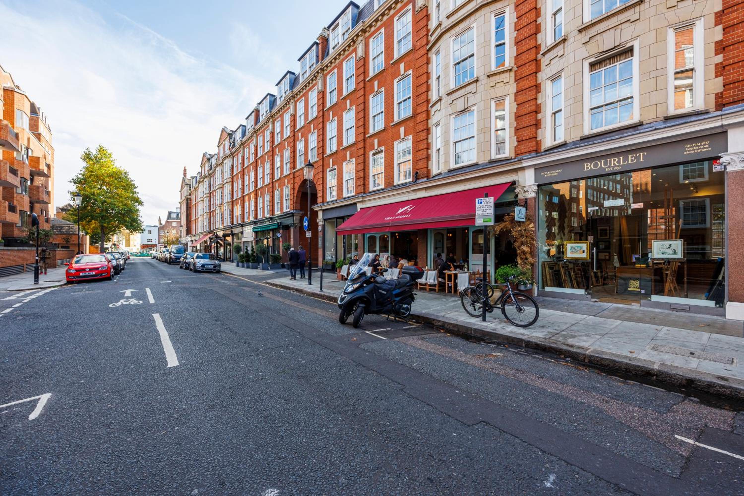 Londonese House in Chelsea