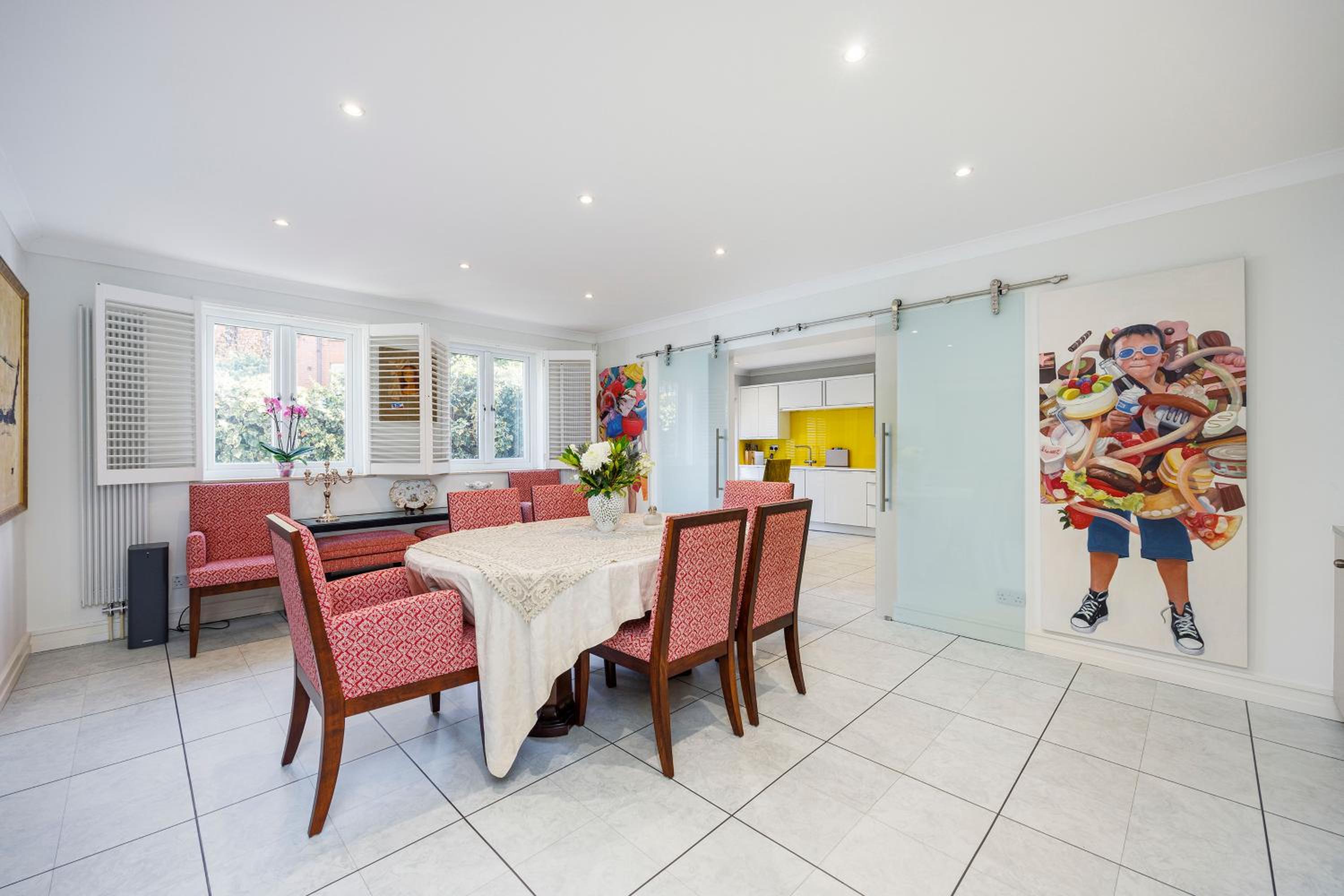 Londonese House in Chelsea