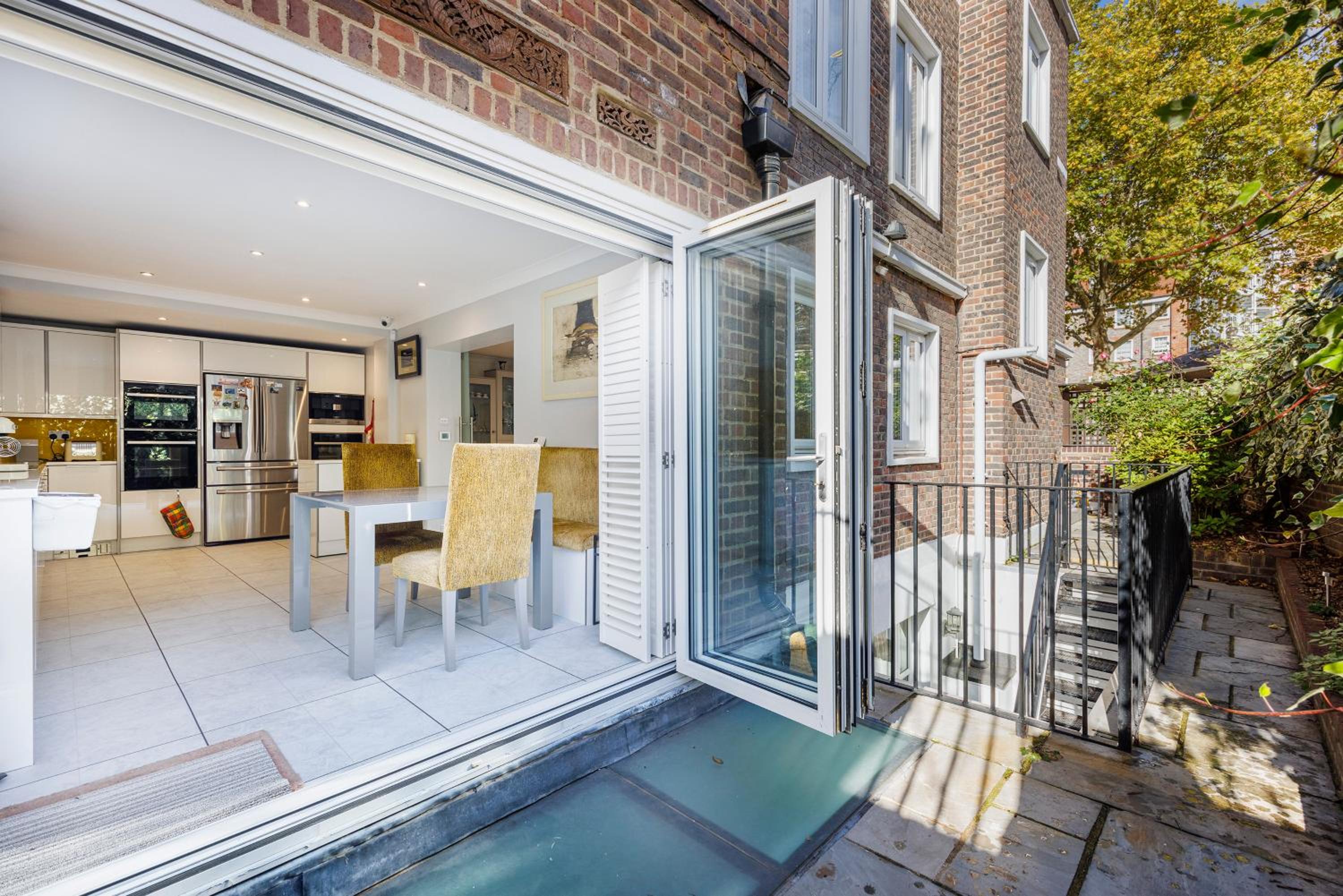 Londonese House in Chelsea