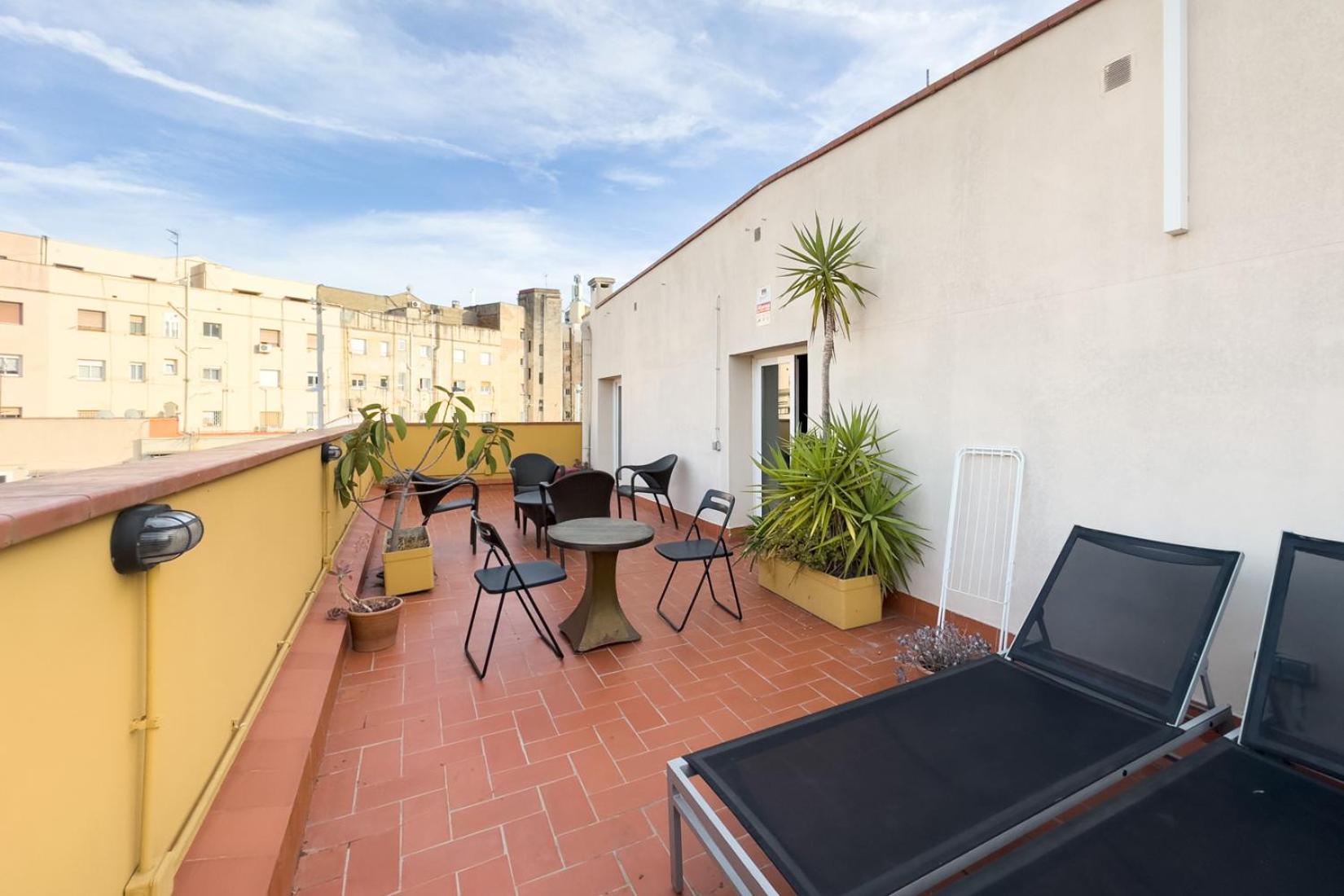 balance & terrace