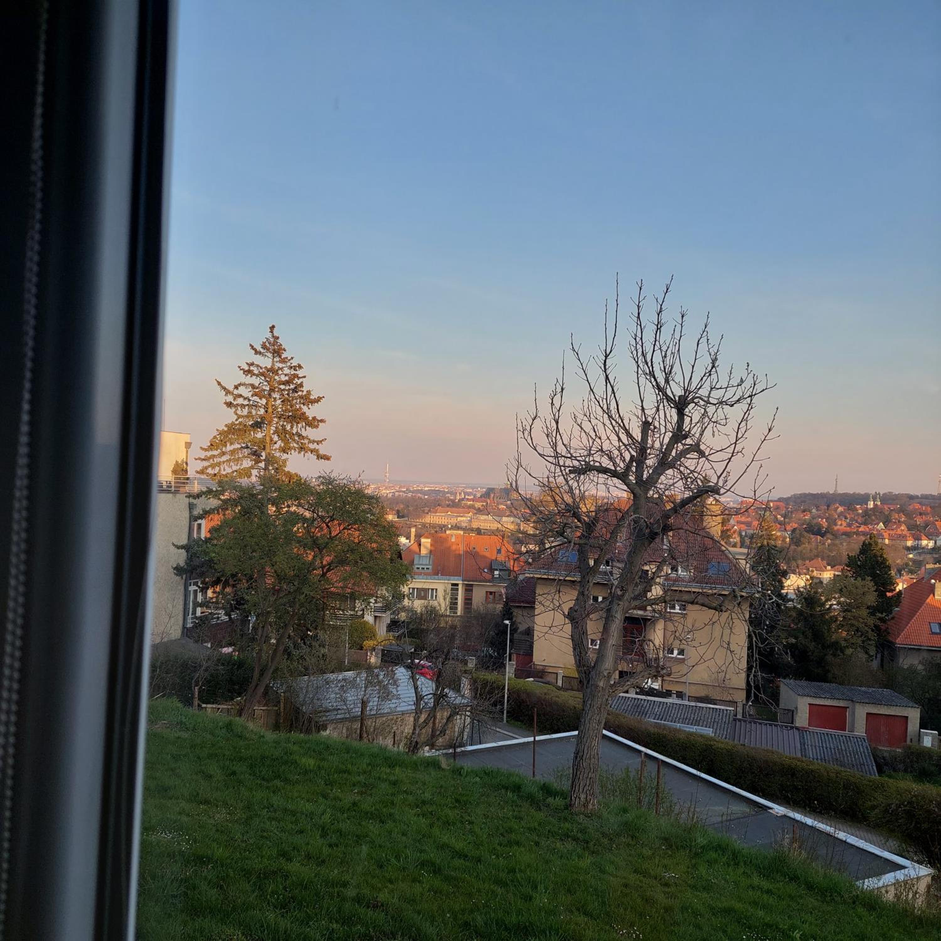 View of Prague