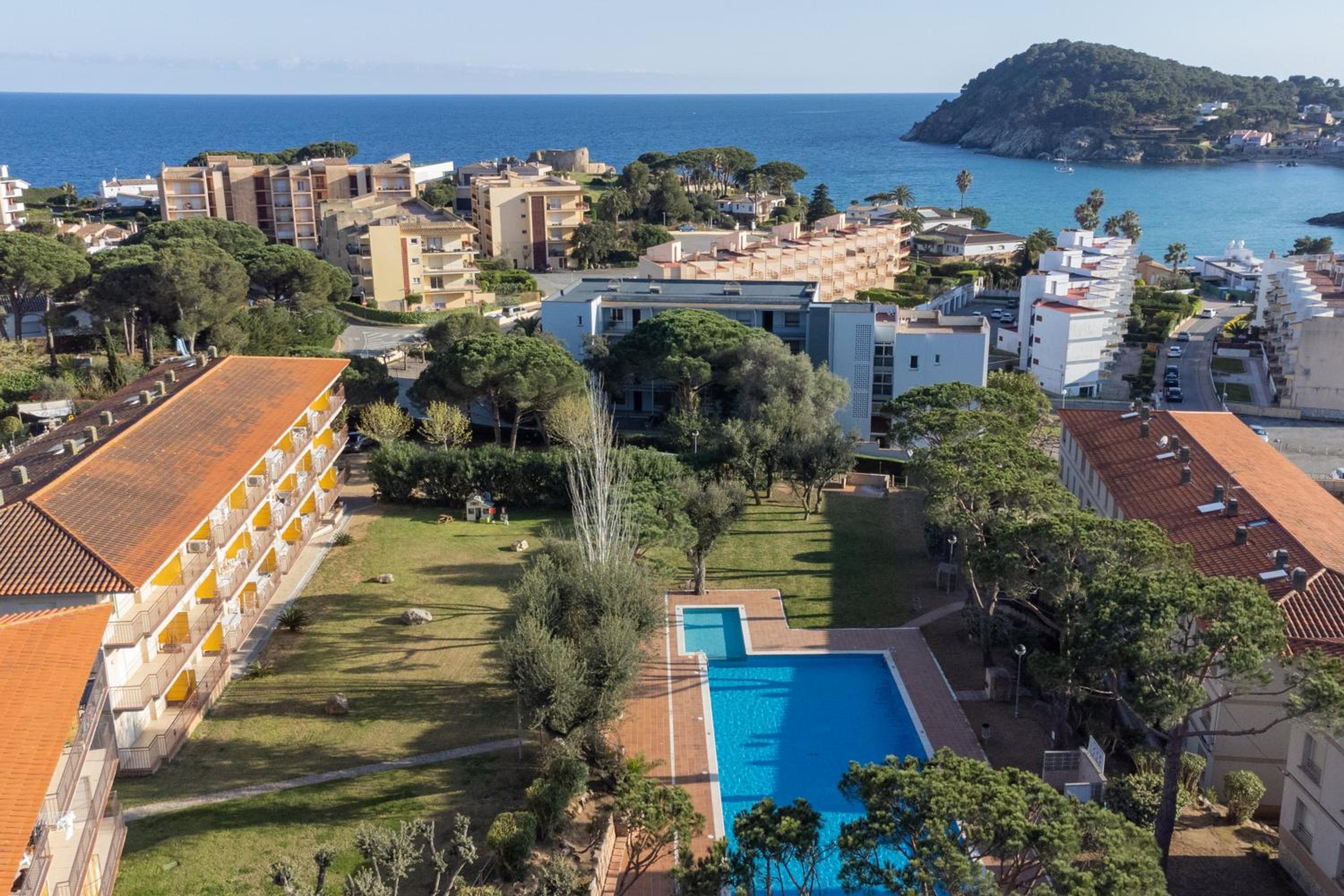 Apartamentos CASA MAREA La Fosca parking y piscina