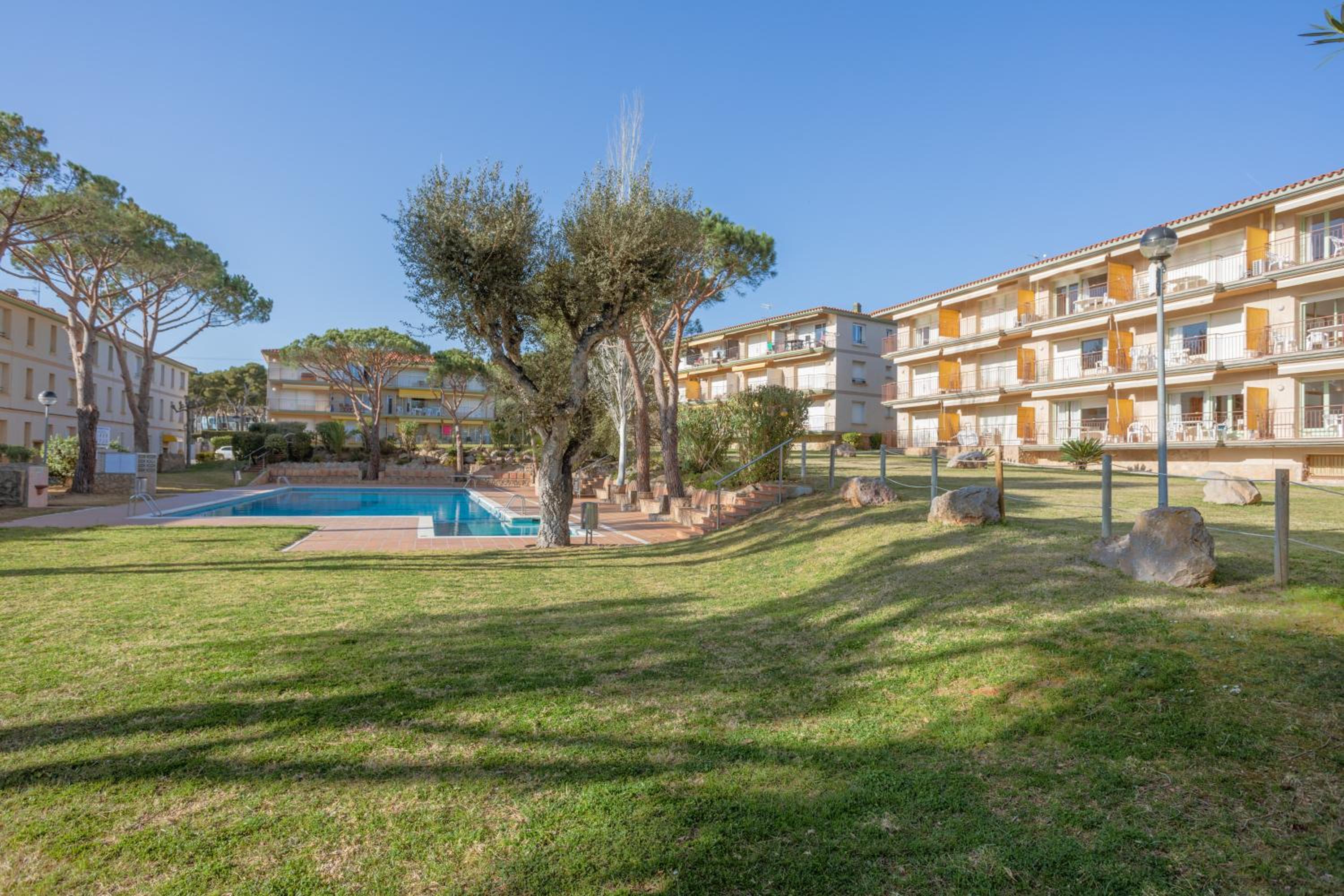 Apartamentos CASA MAREA La Fosca parking y piscina