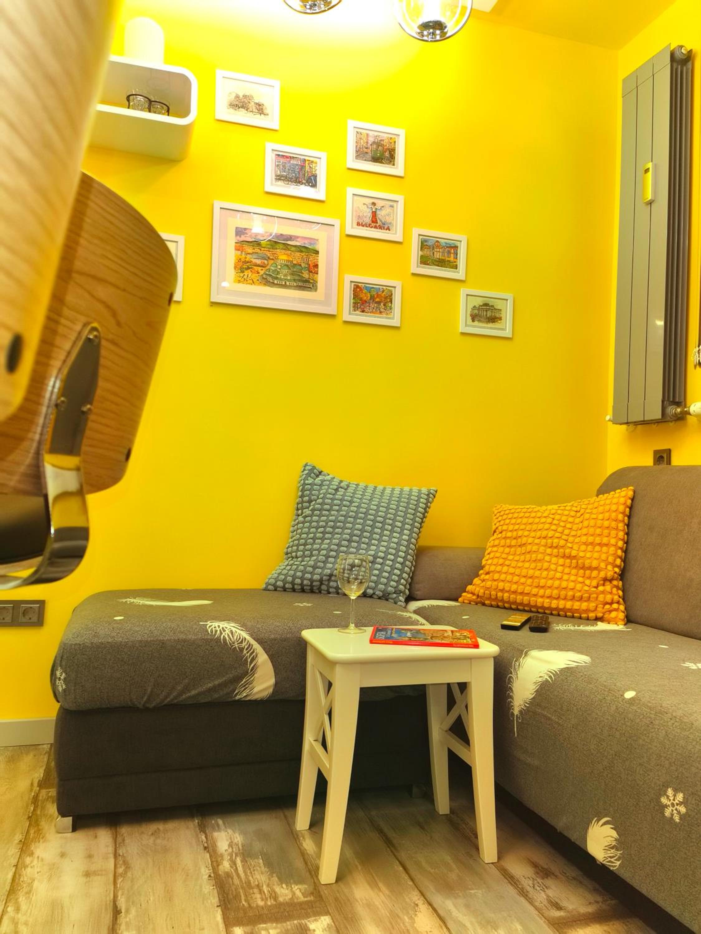 Sofiel cozy apartment - Top Center Sofia