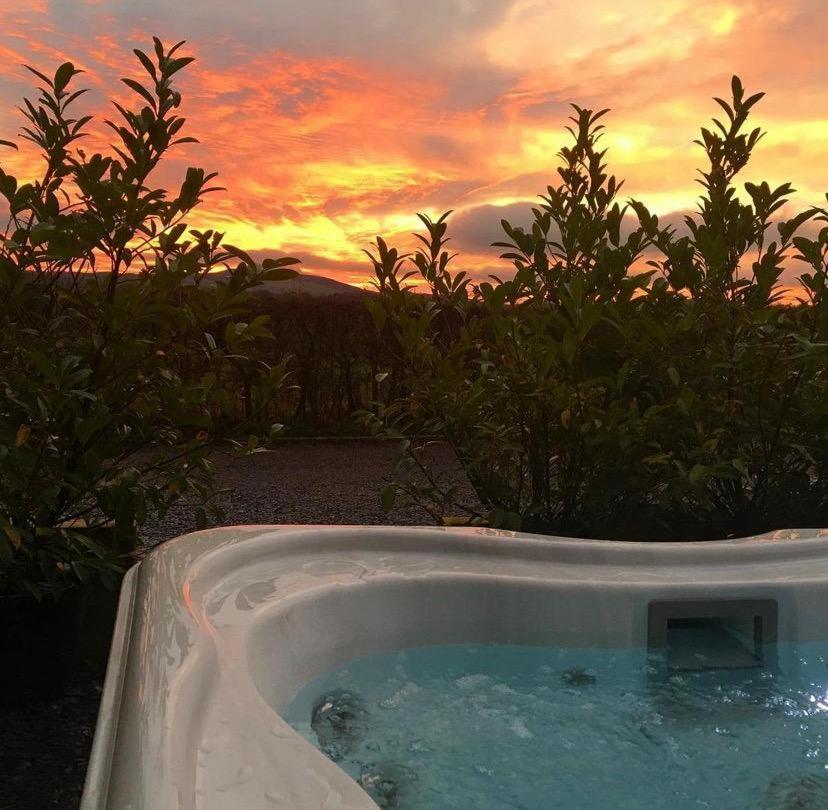Sunset Cabin view 3