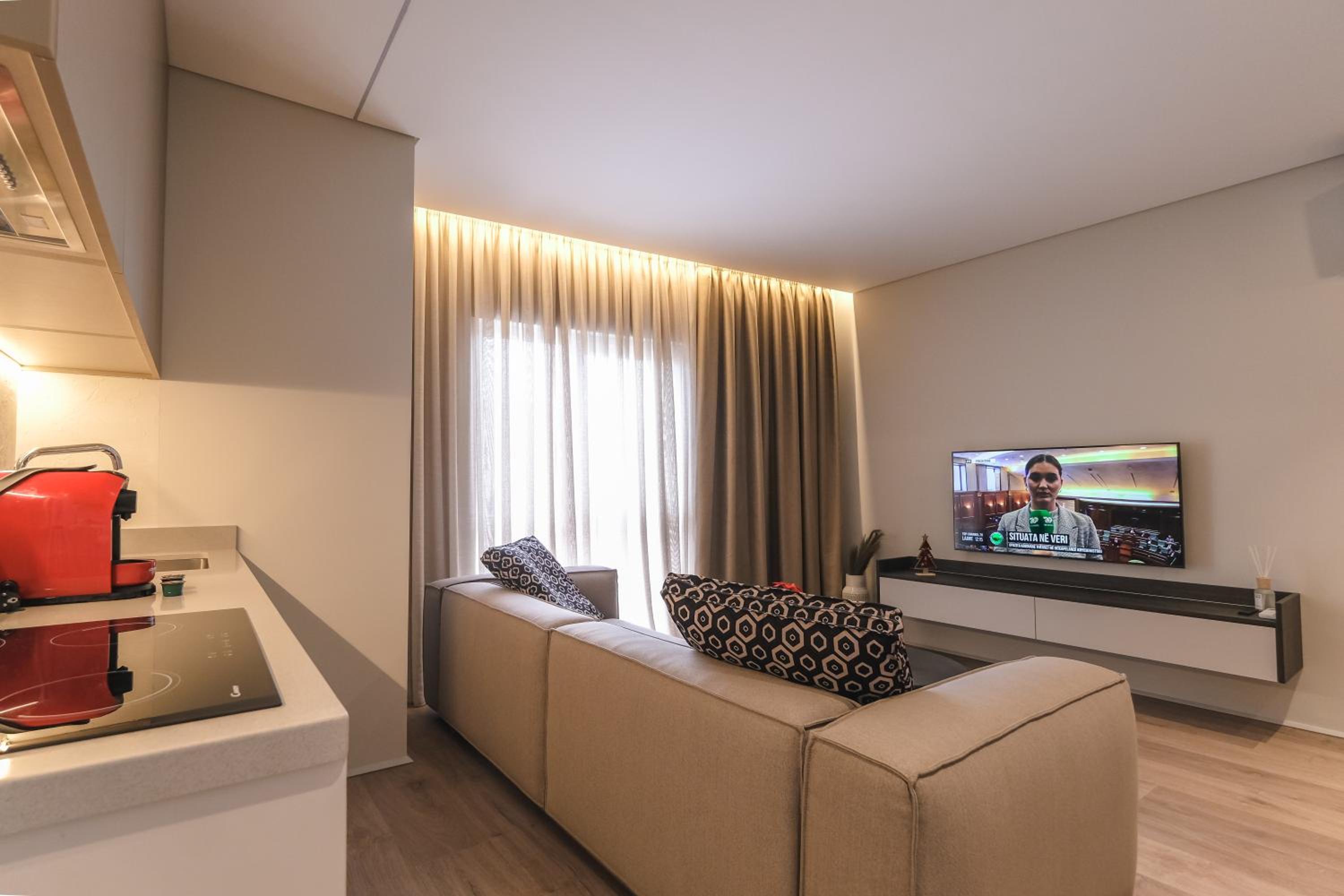 Two Steps Apartments Tirana