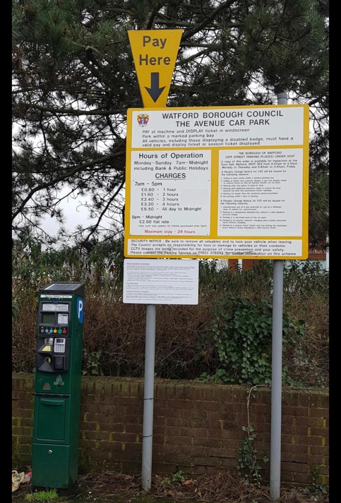 parking