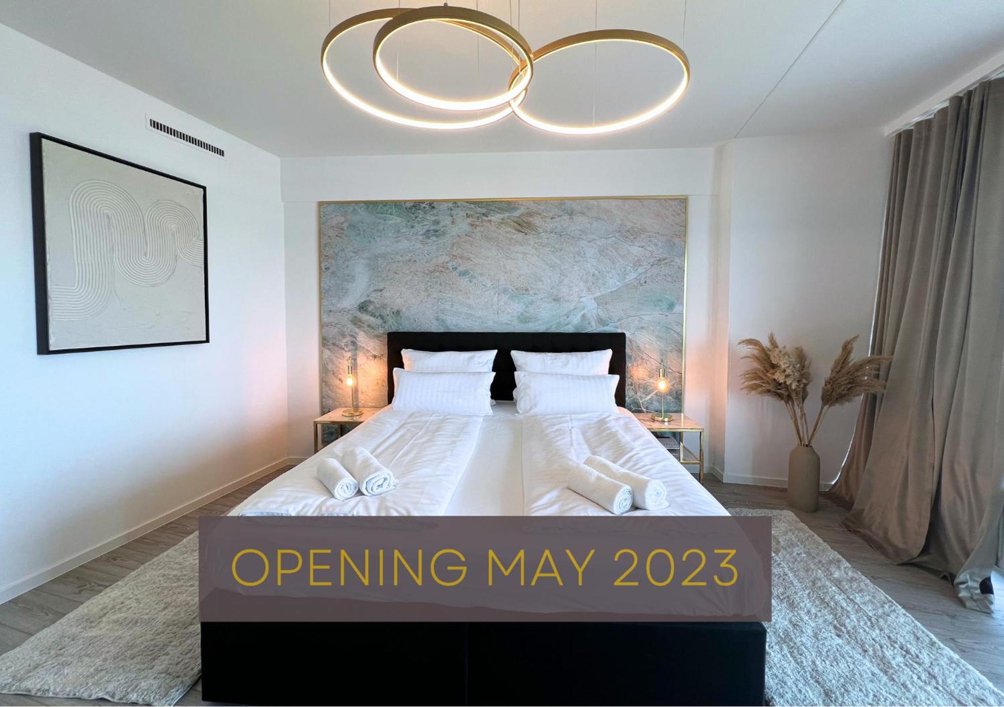 NEW I GREAT CITY VIEW I 32 FLOOR I BOXSPRINGBED and NETFLIX