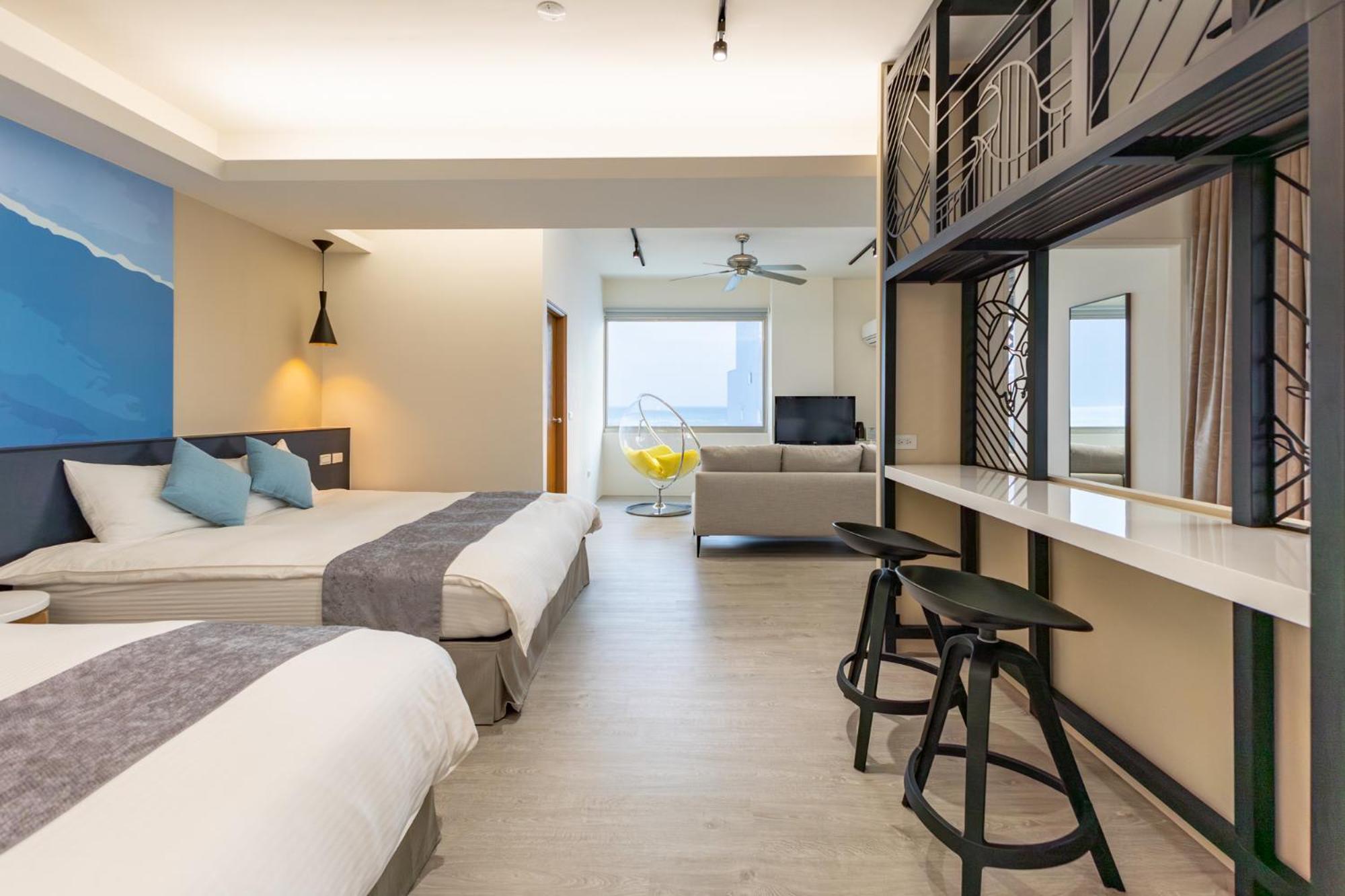 Beachcastle & Sea View Villa
