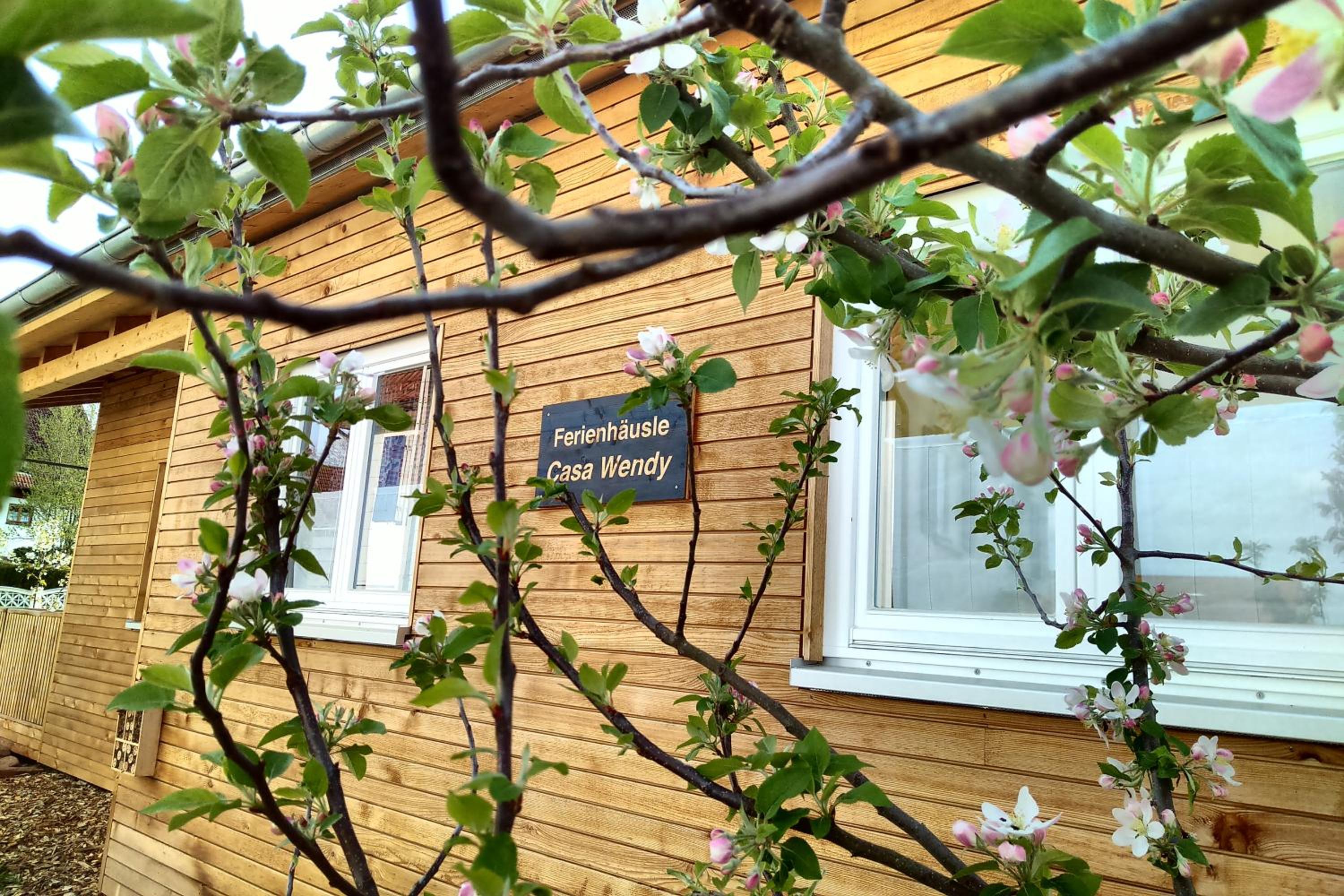 Tiny-Ferienhäusle Casa Wendy