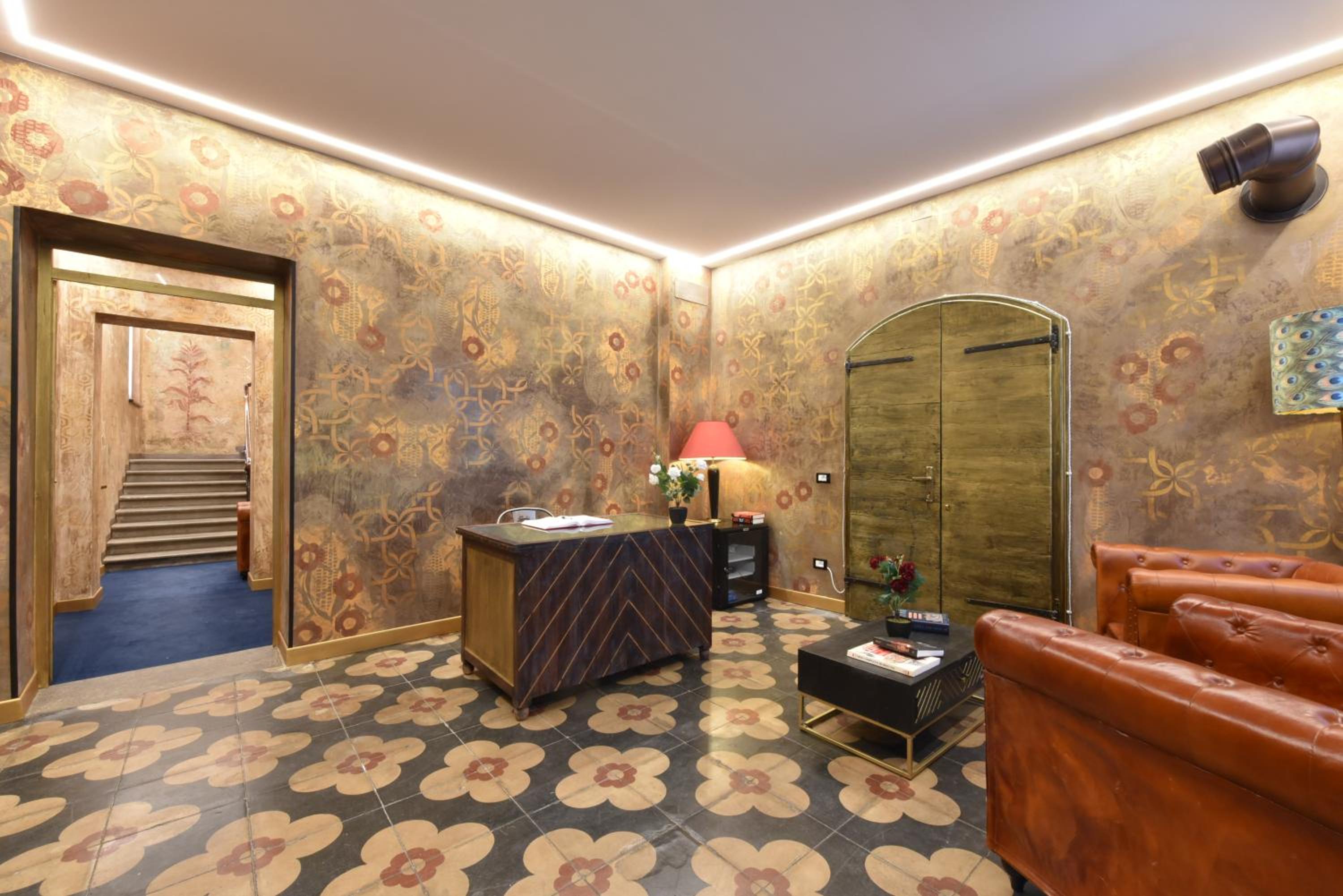 recepcion & lobby