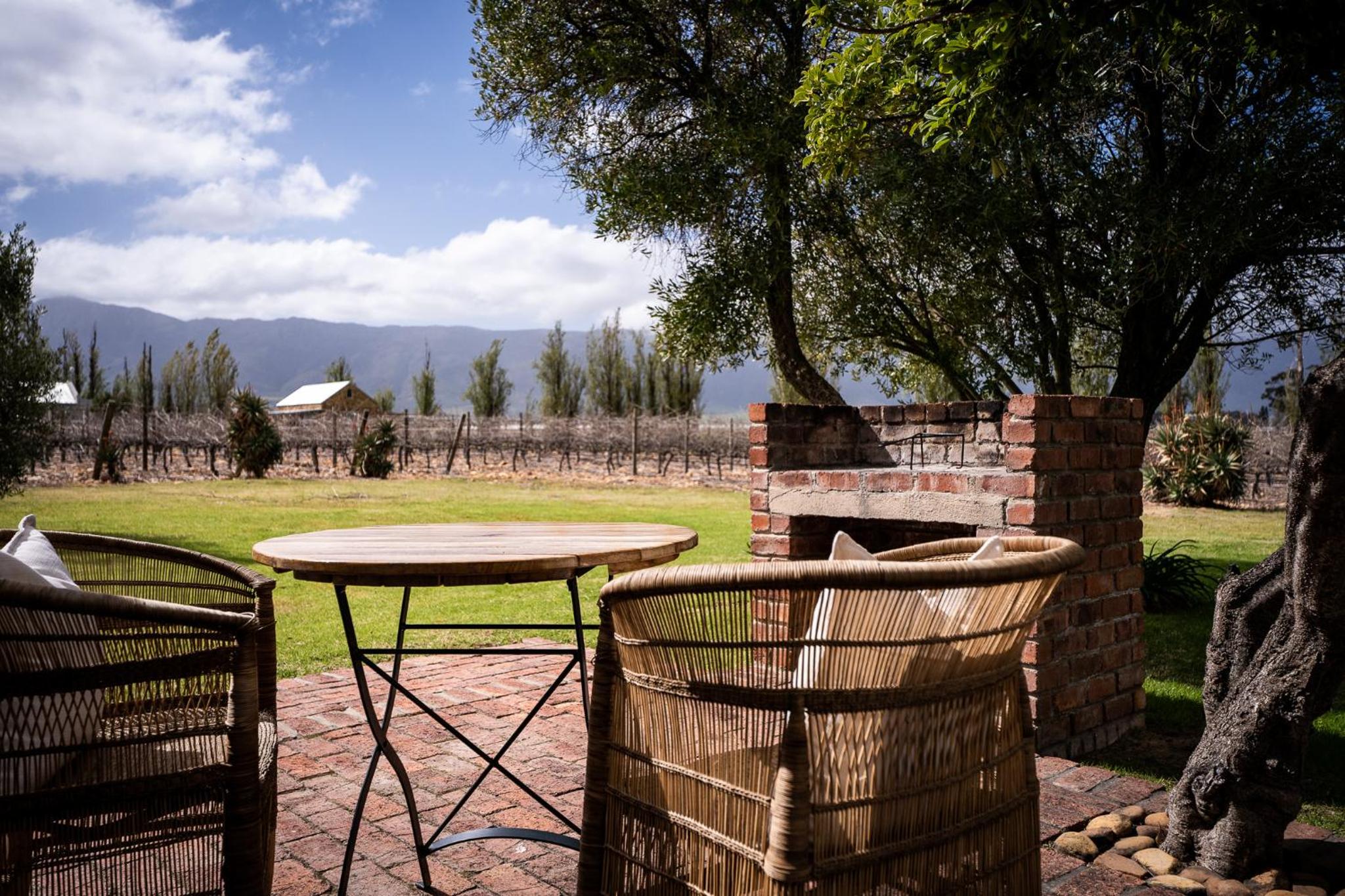 Saronsberg Vineyard Cottages
