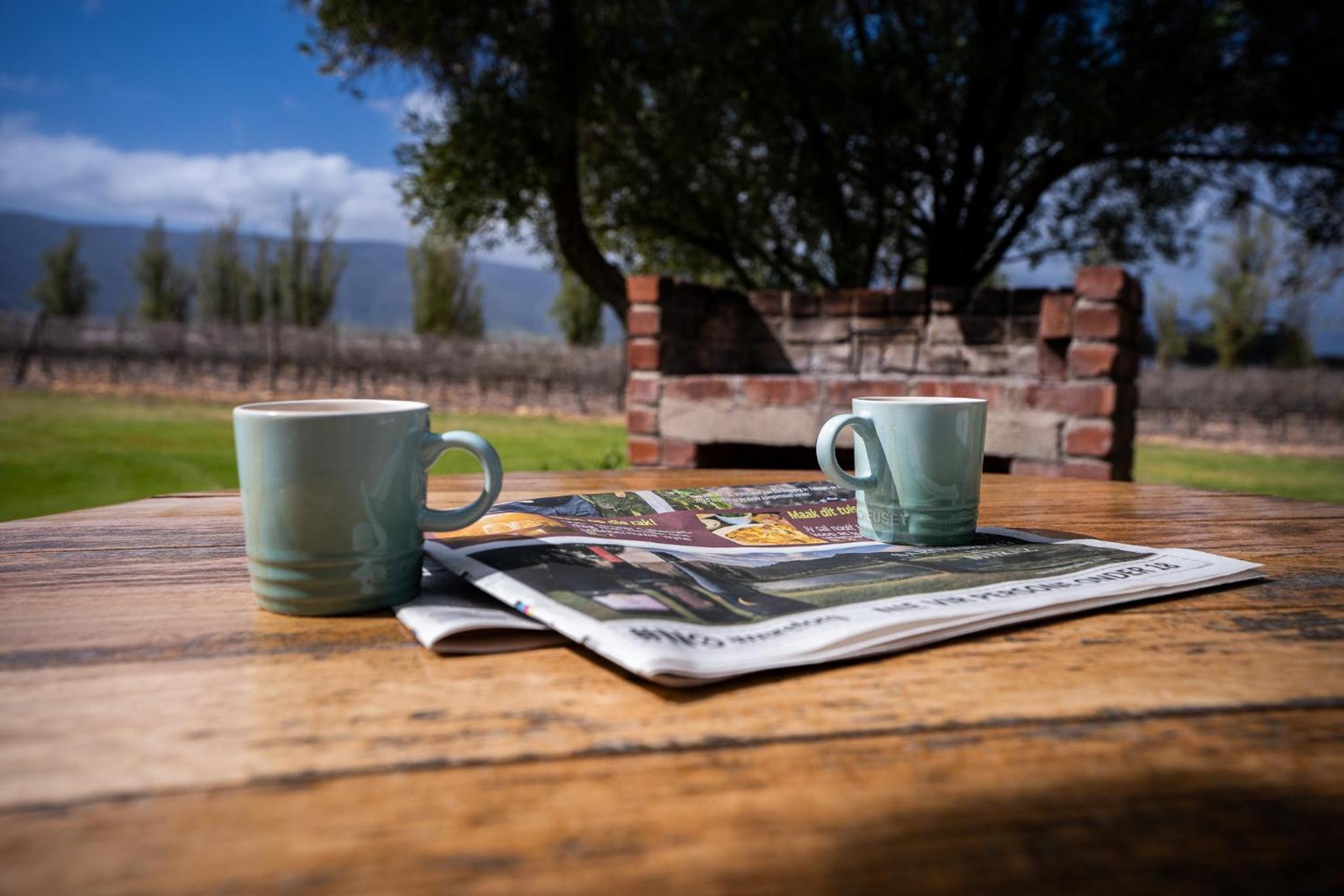 Saronsberg Vineyard Cottages