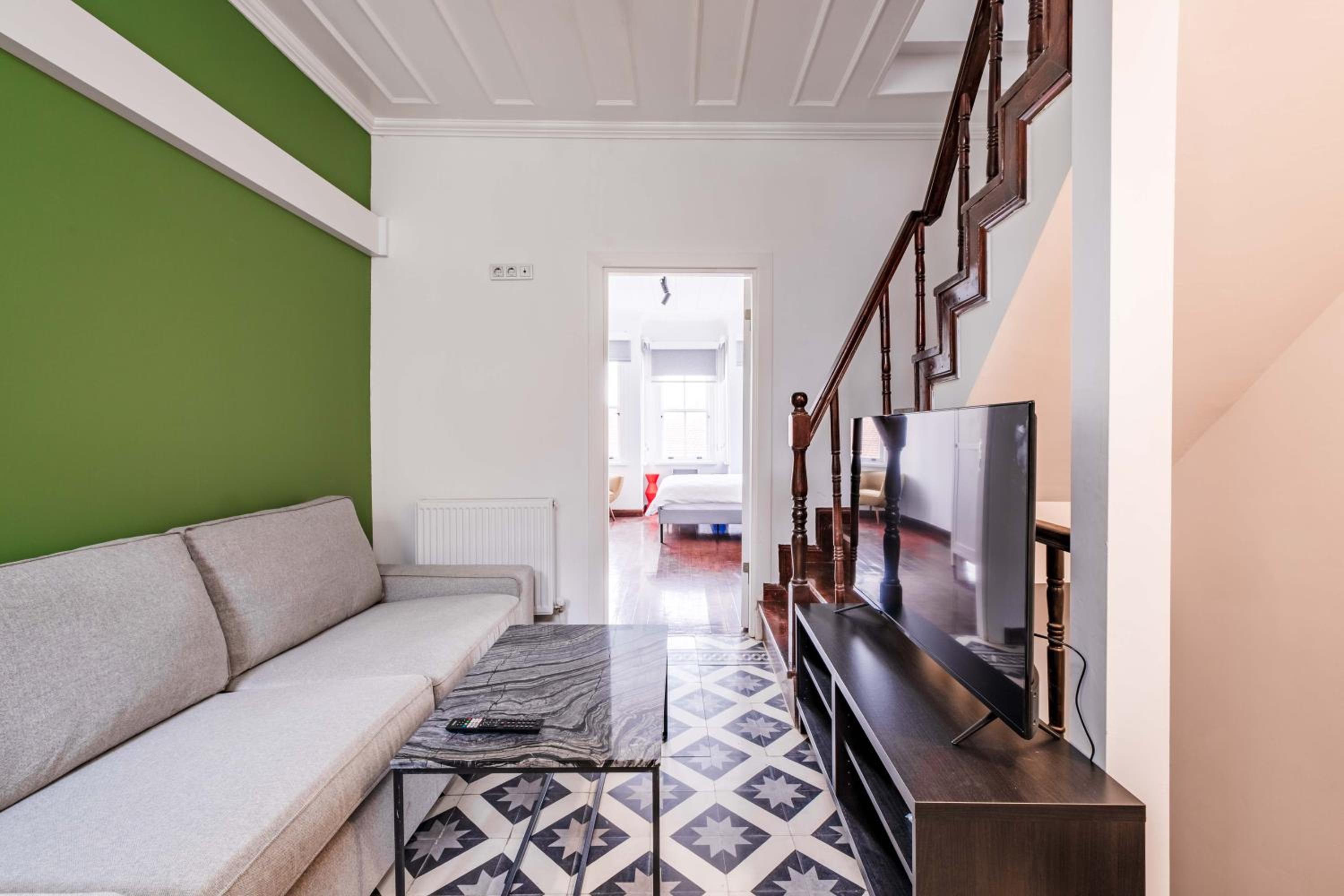 Homie Suites - Quadruplex Townhouse in Historical Peninsula