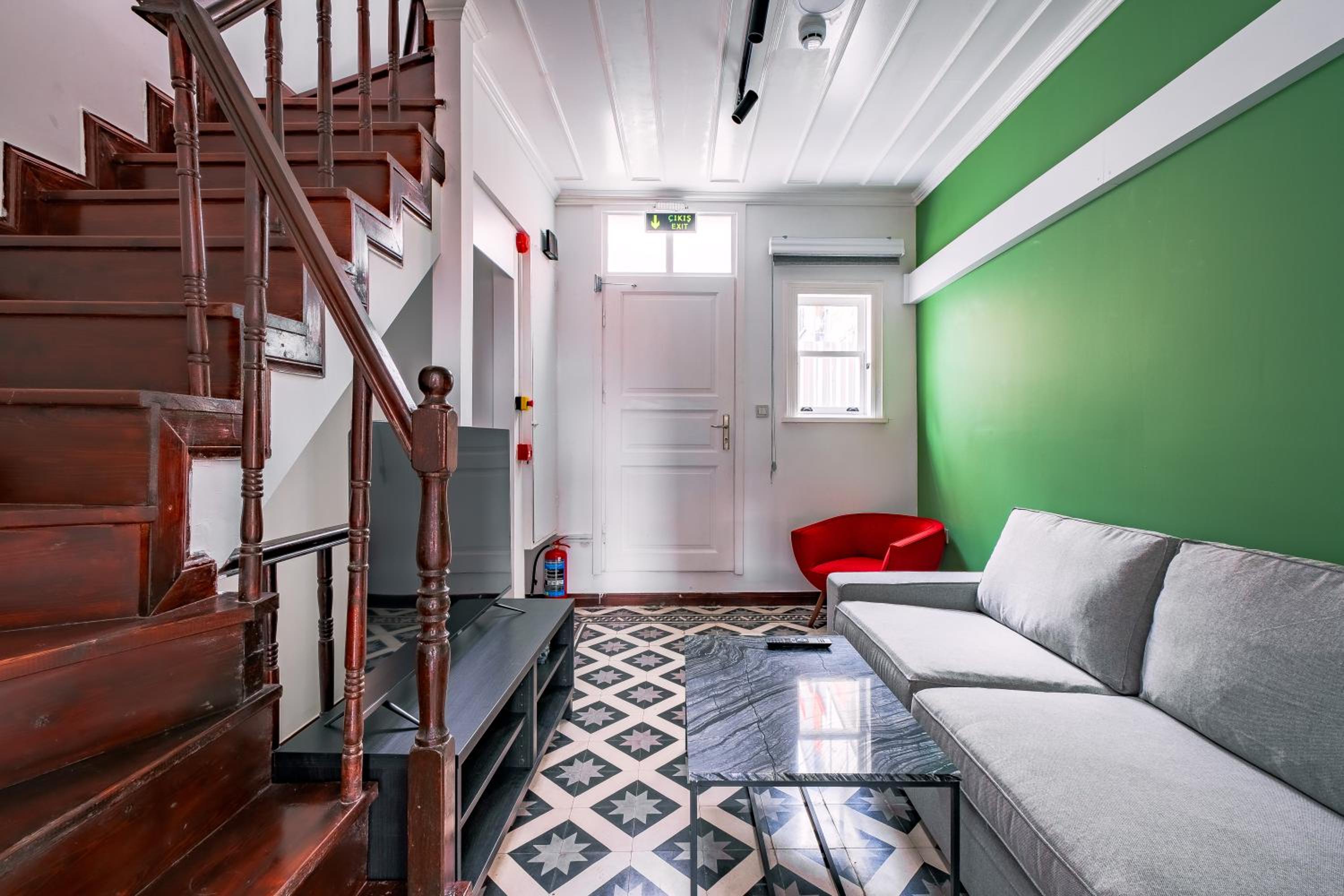 Homie Suites - Quadruplex Townhouse in Historical Peninsula