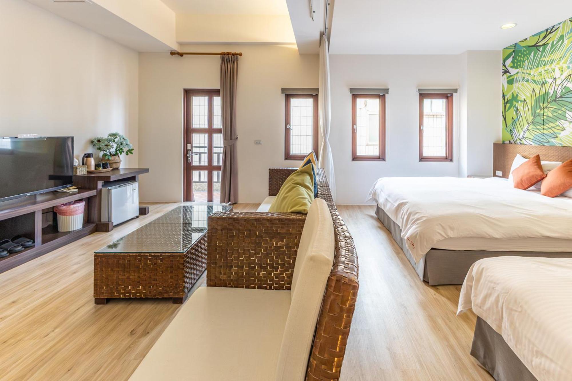 Beachcastle & Sea View Villa