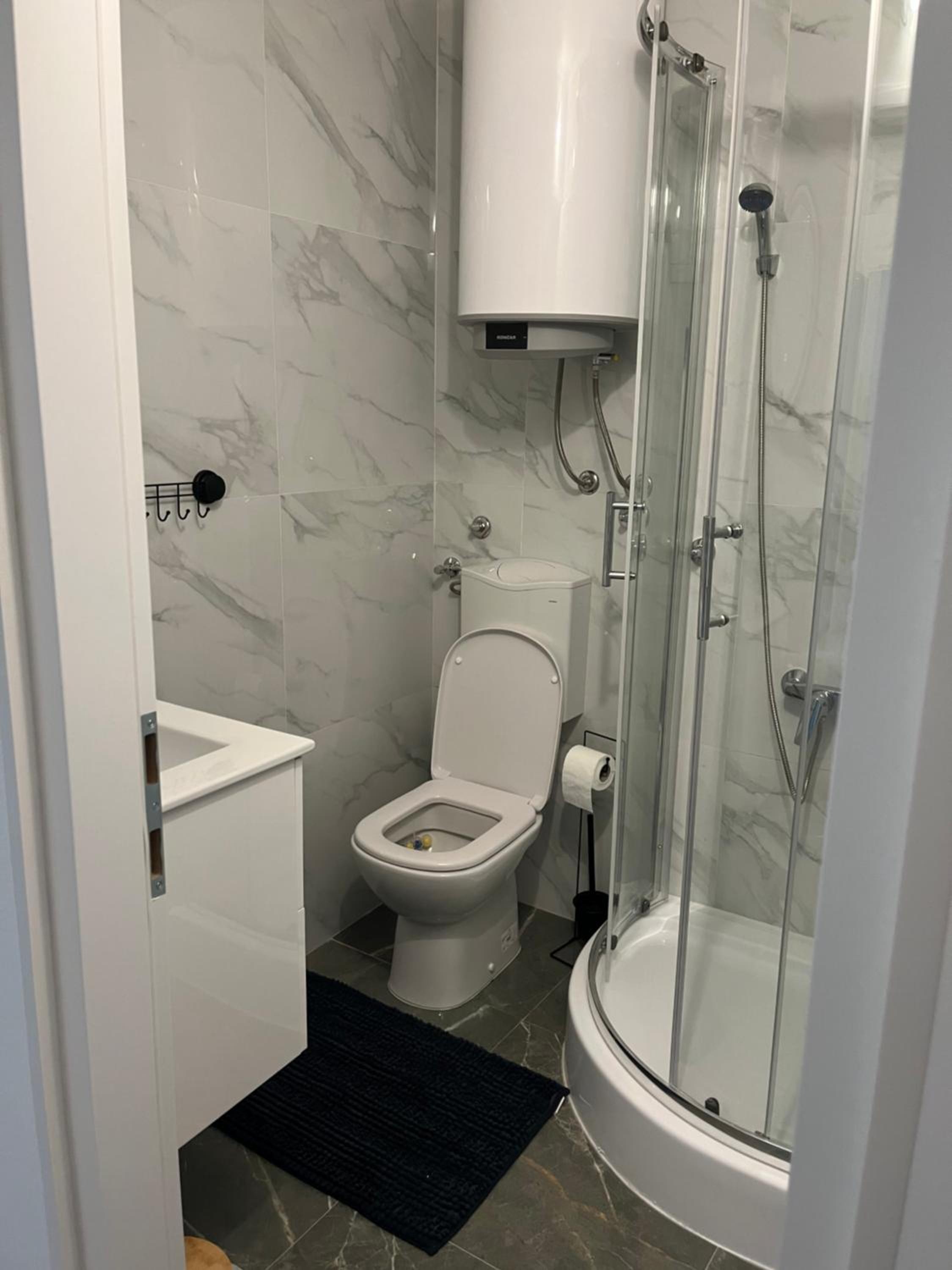Apartment VBK Osijek en Osijek — bathroom