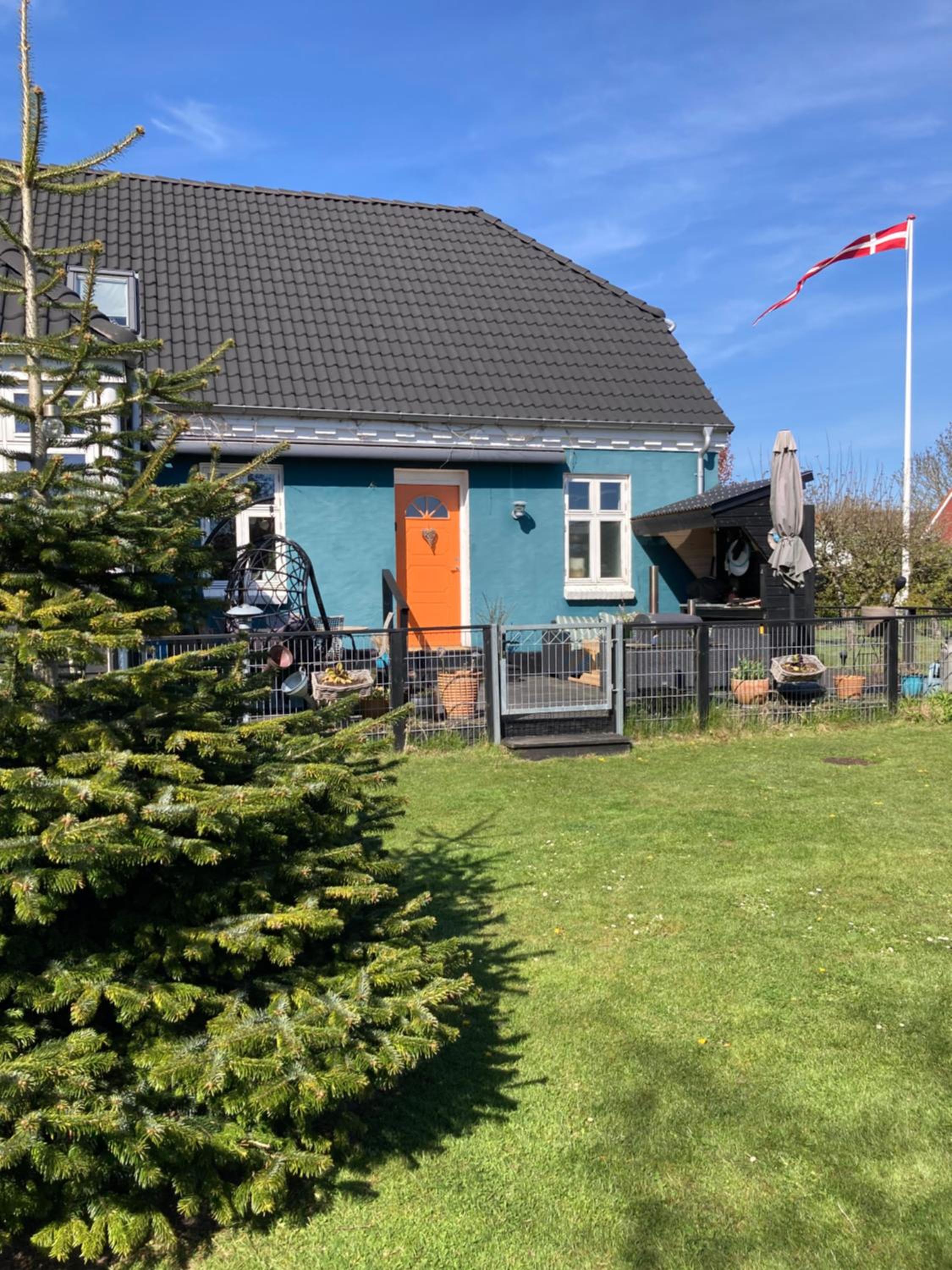 Det blågrønne Hus