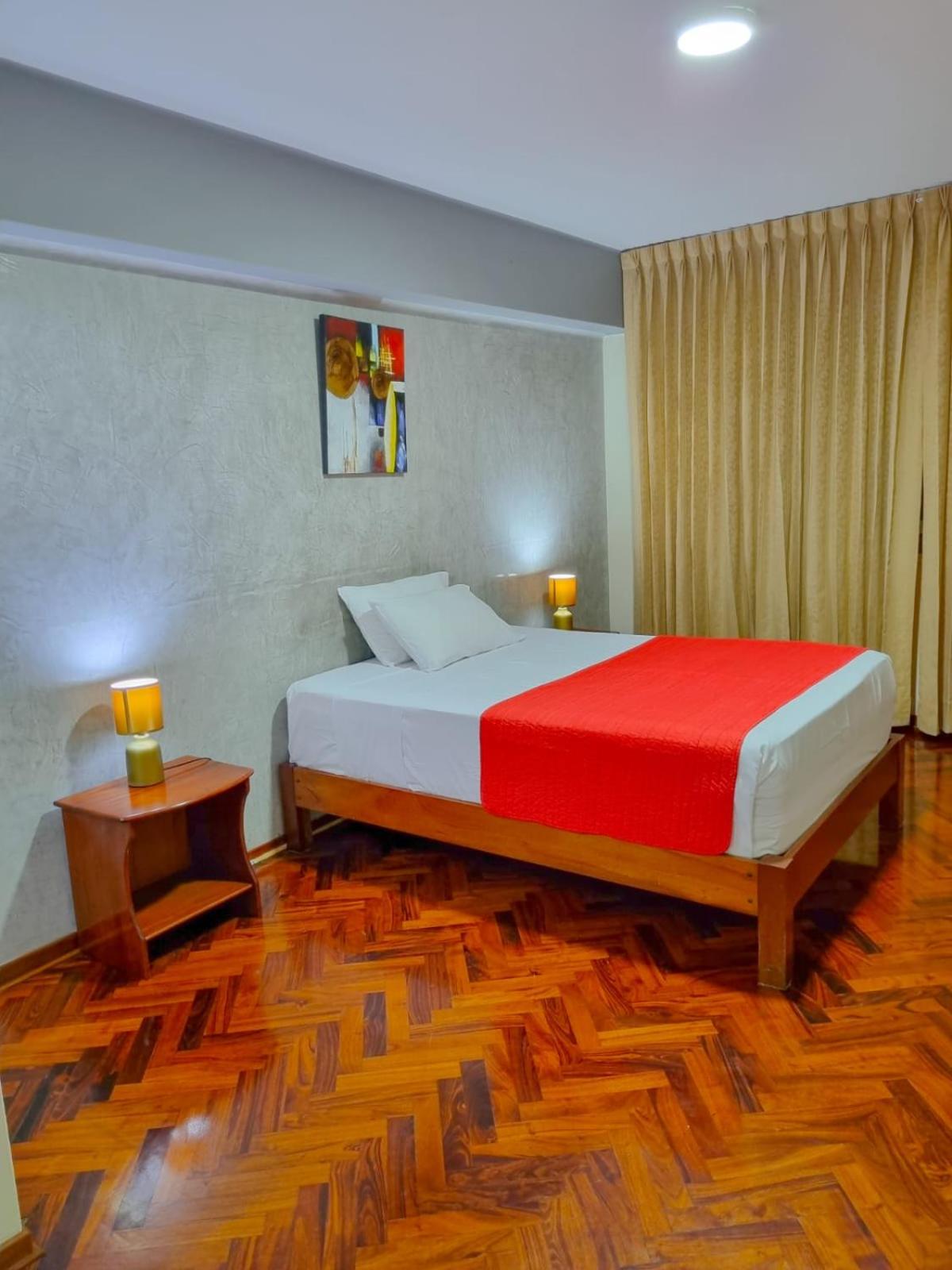 hotel room