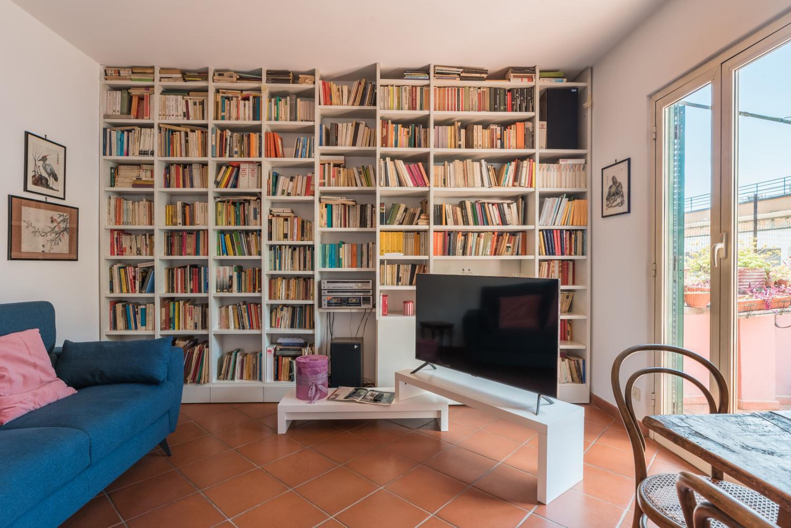 Colosseo Stylish Penthouse