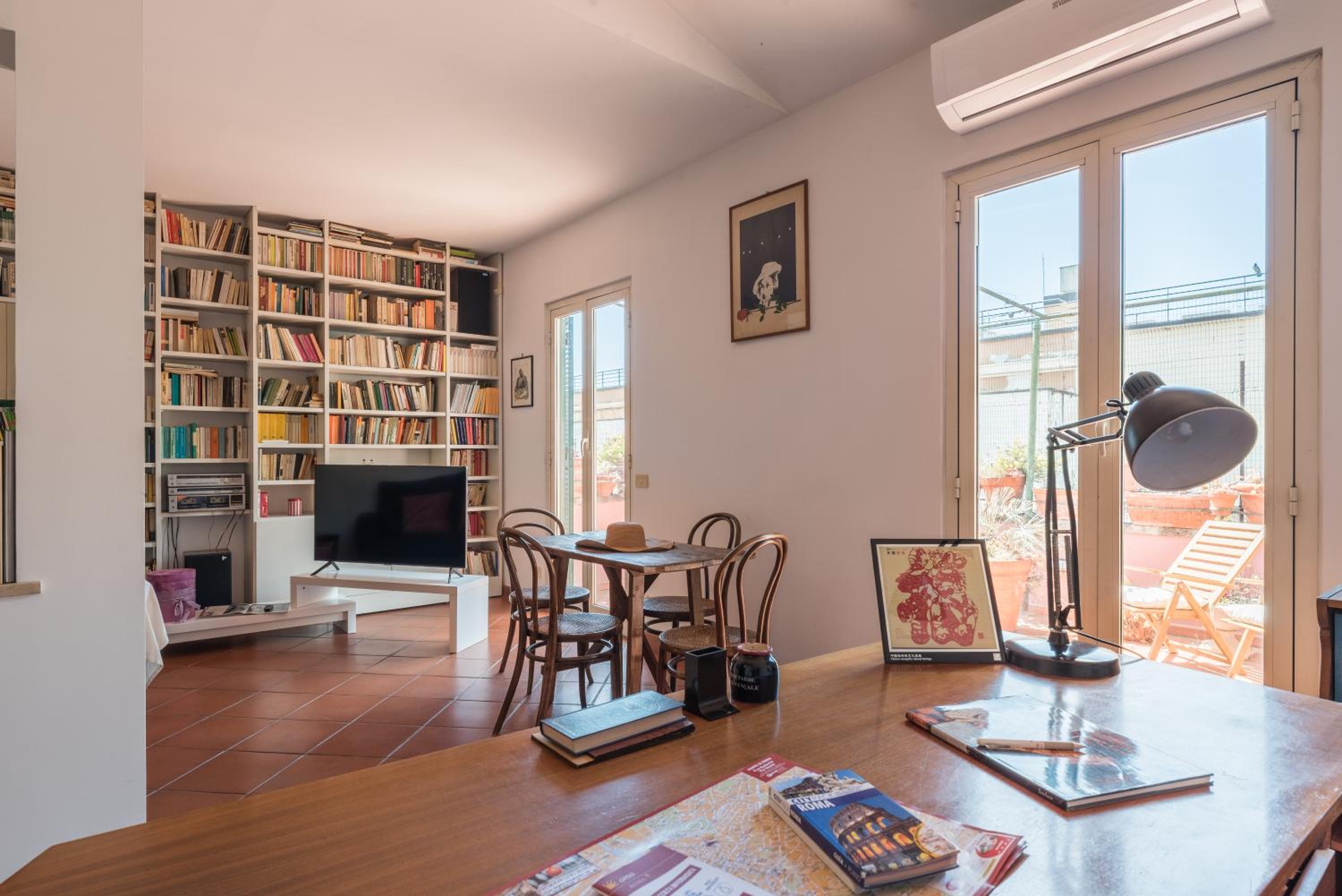 Colosseo Stylish Penthouse