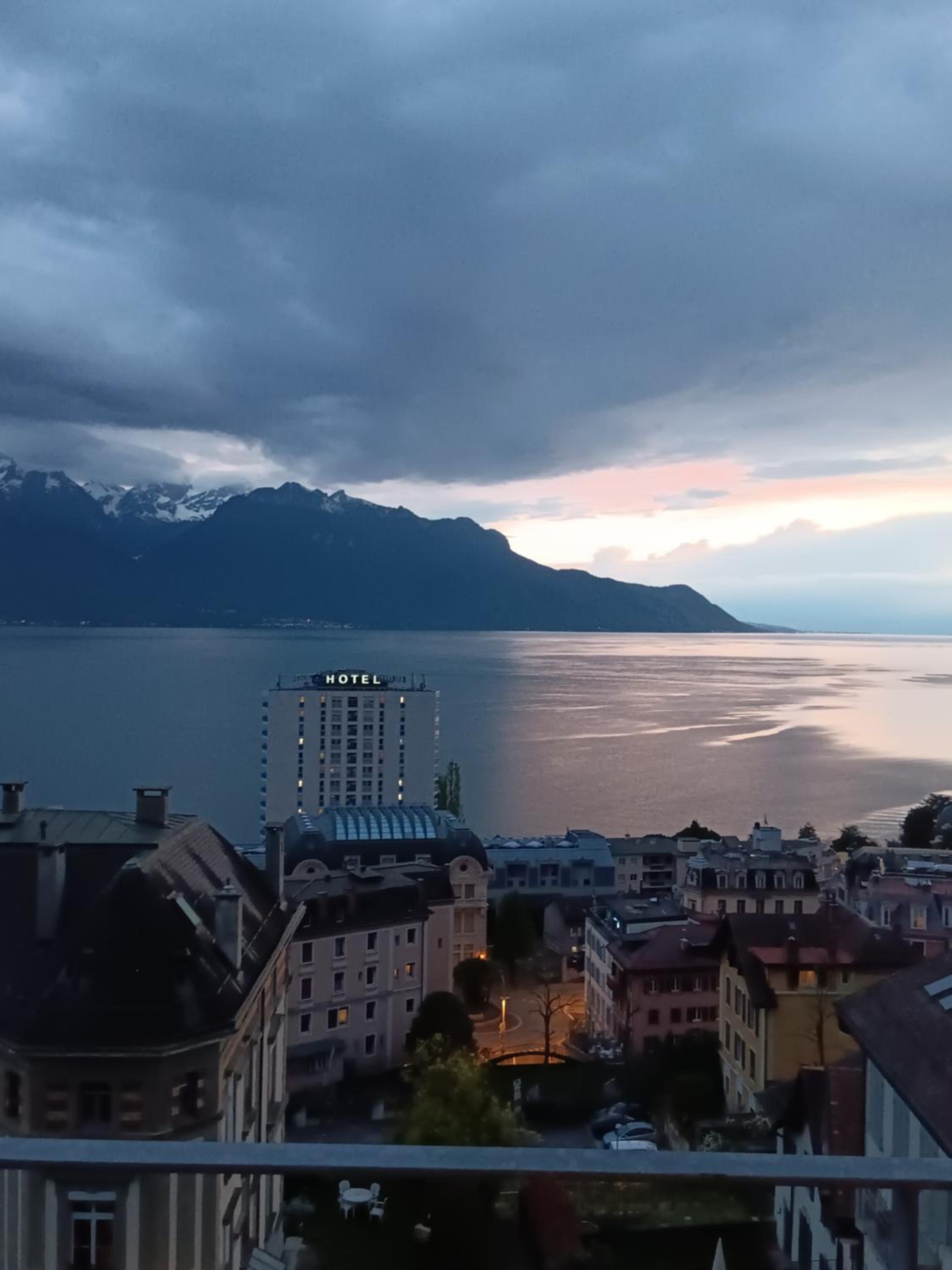 La plus belle vue du lac Léman