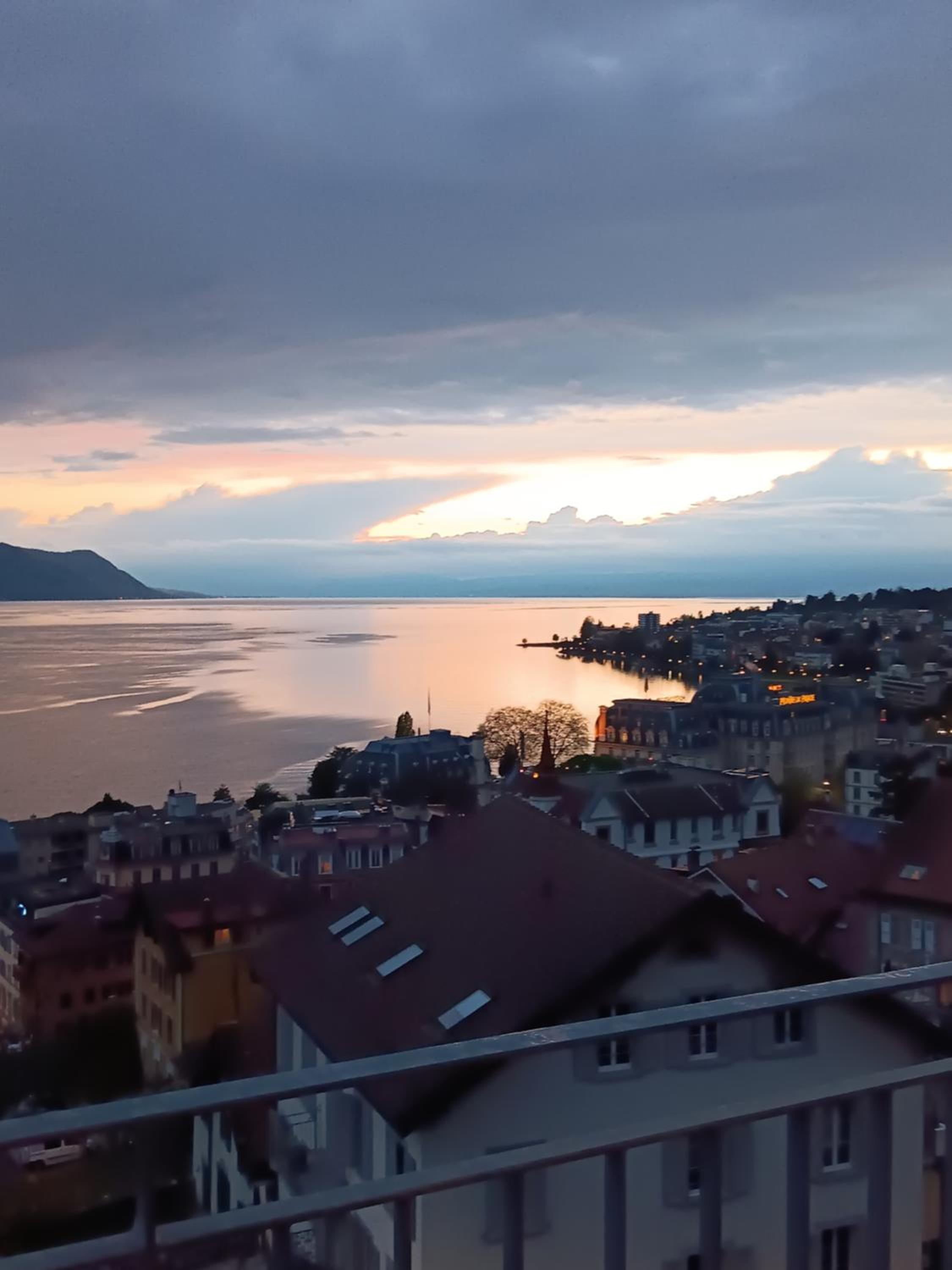 La plus belle vue du lac Léman