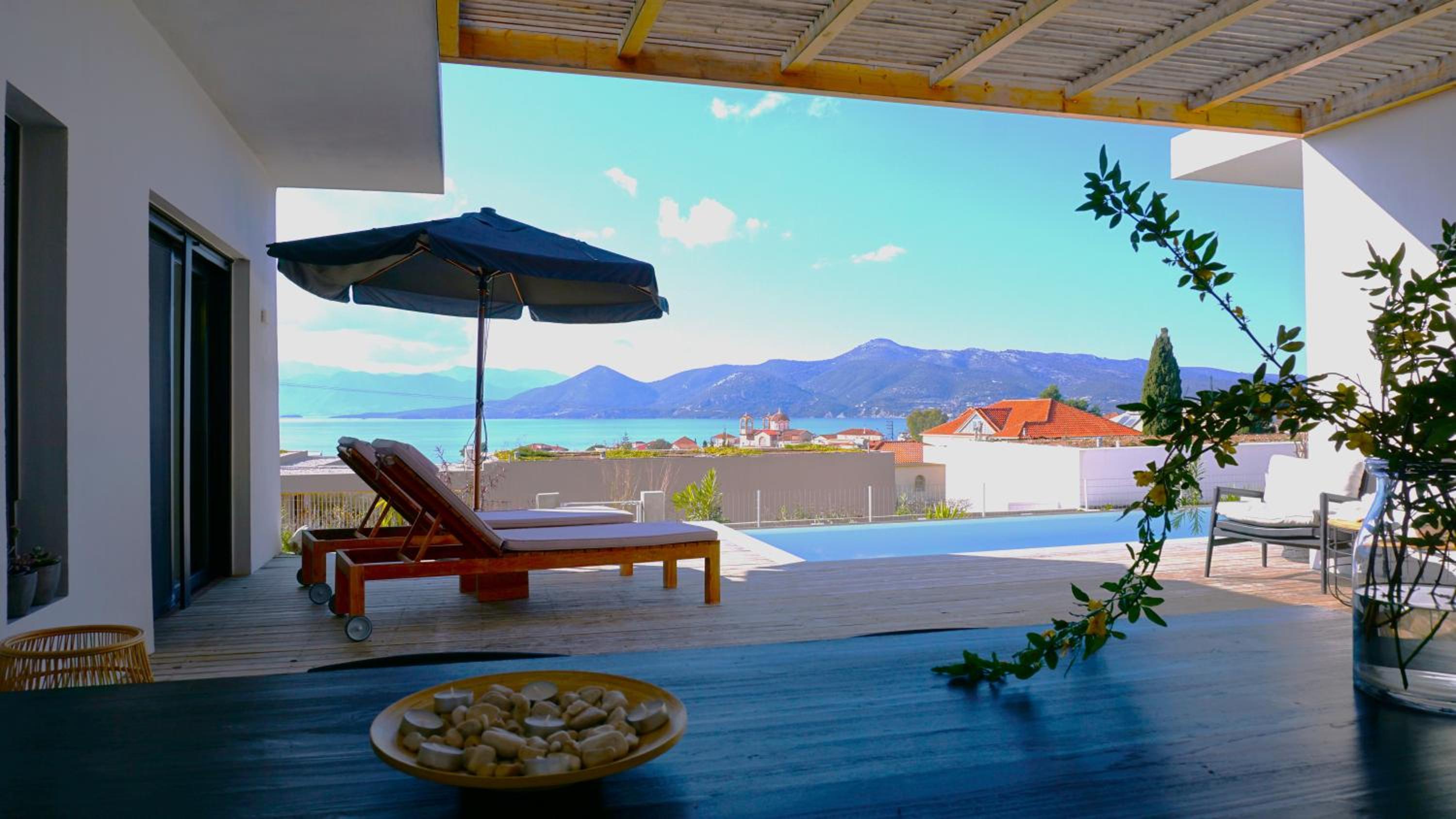 Villa Dimi private pool, sea view & 3 bedrooms view 3