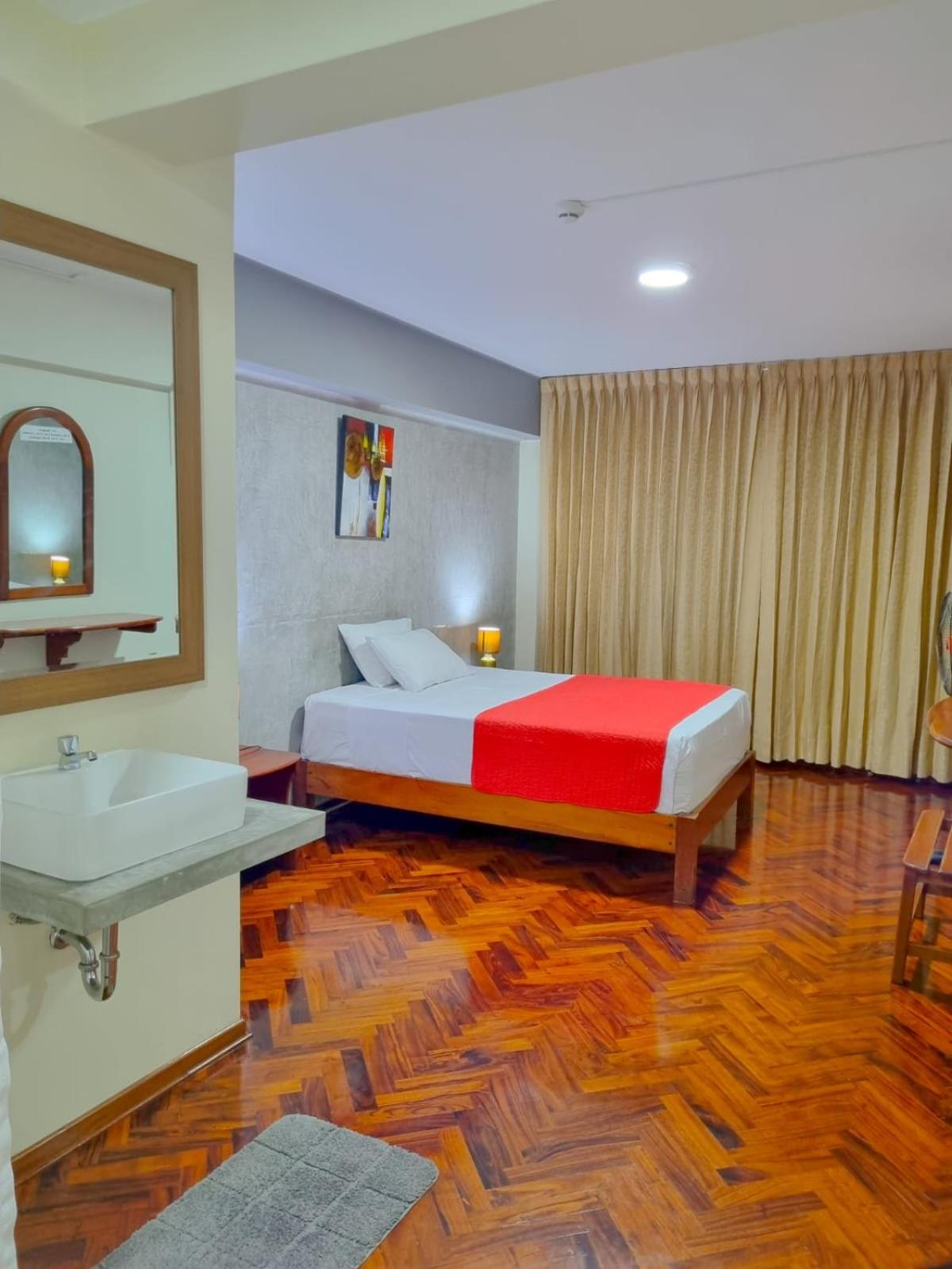 hotel room
