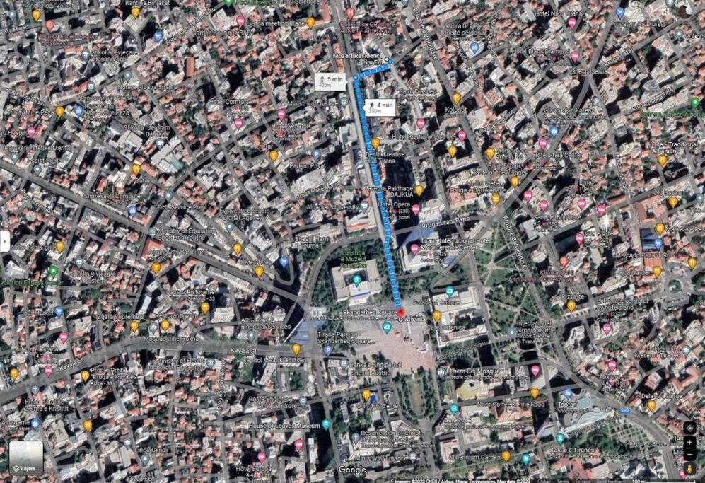 Mozart House - Spacious Luxury Apartment - Heart of the City