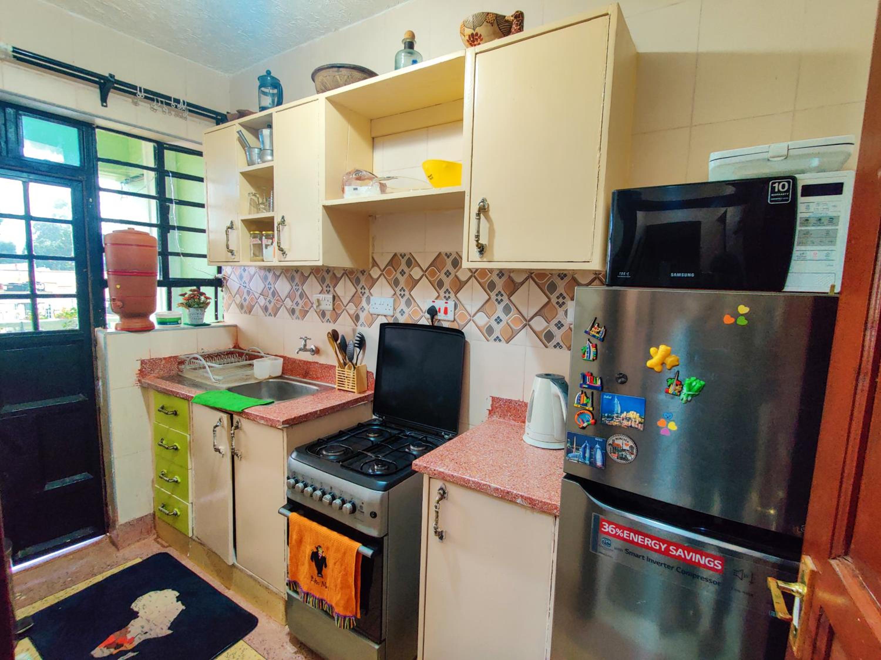 Modern & Comfy Mt. Kenya Sunset View Apartment view 5
