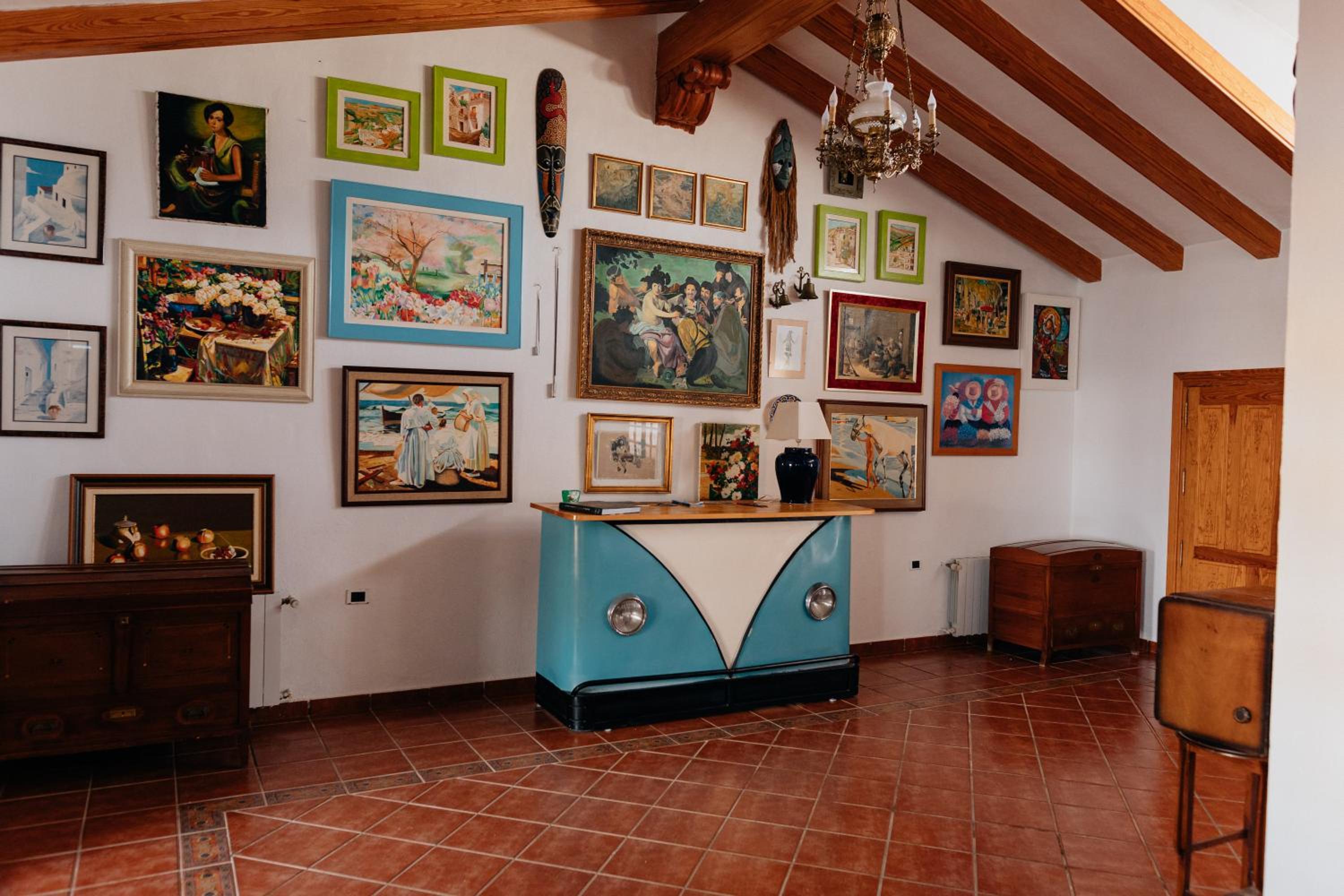 recepcion & lobby