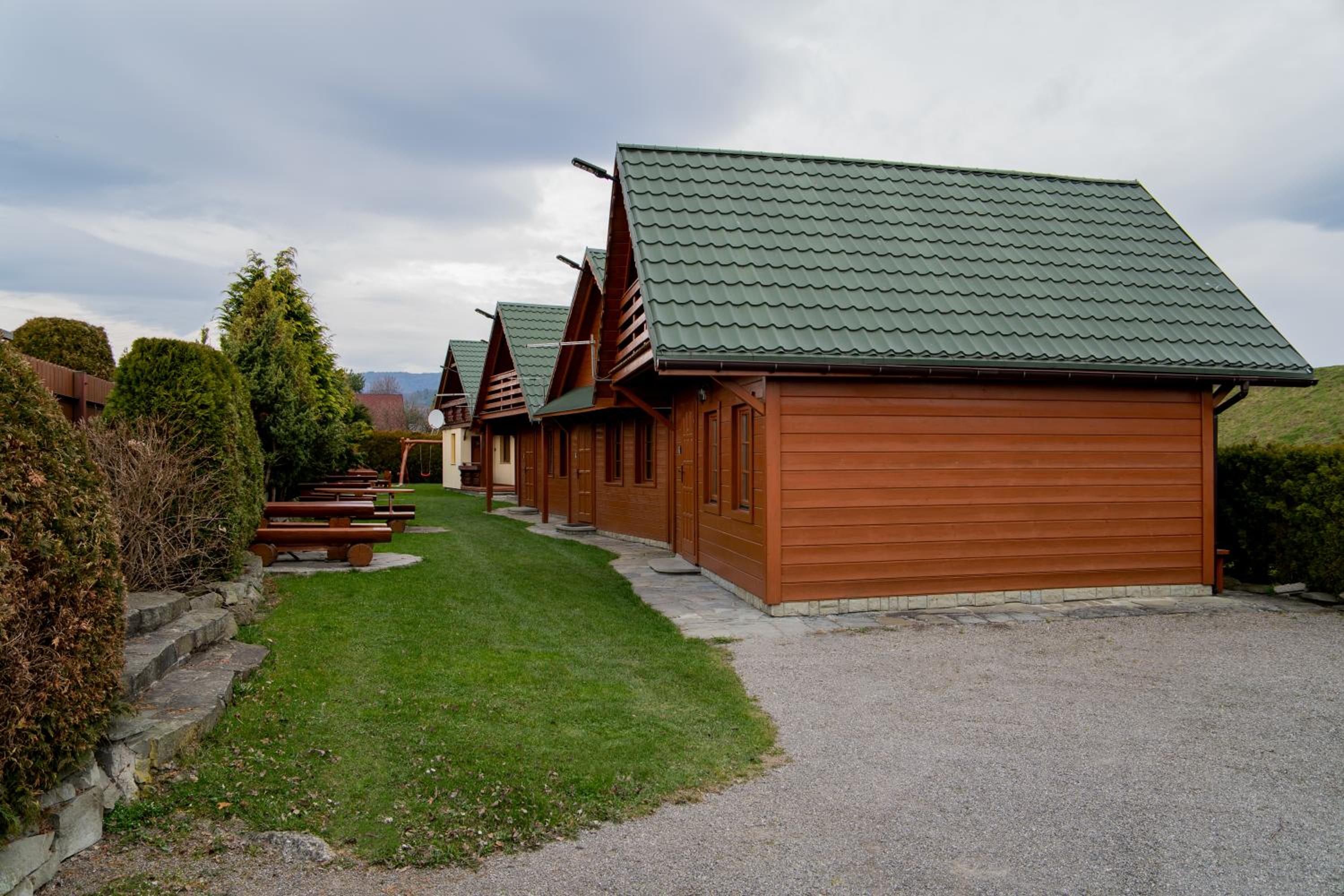 Domki nad jeziorem-Wodnik