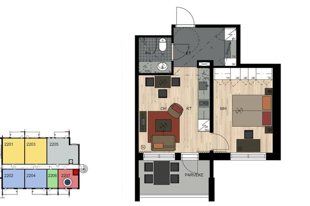 Ruka Chalet Front Base