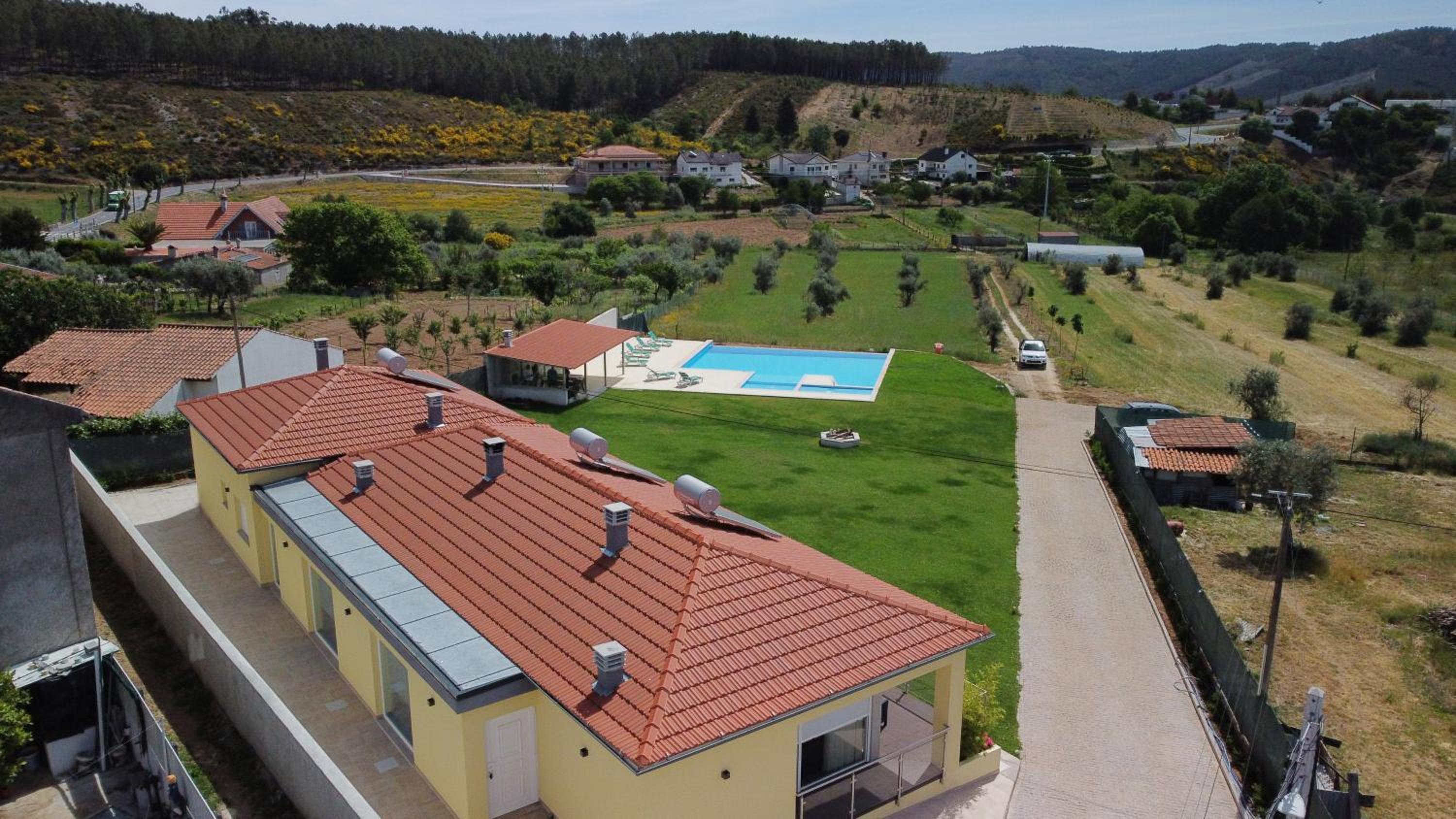 Casas nas Hortas