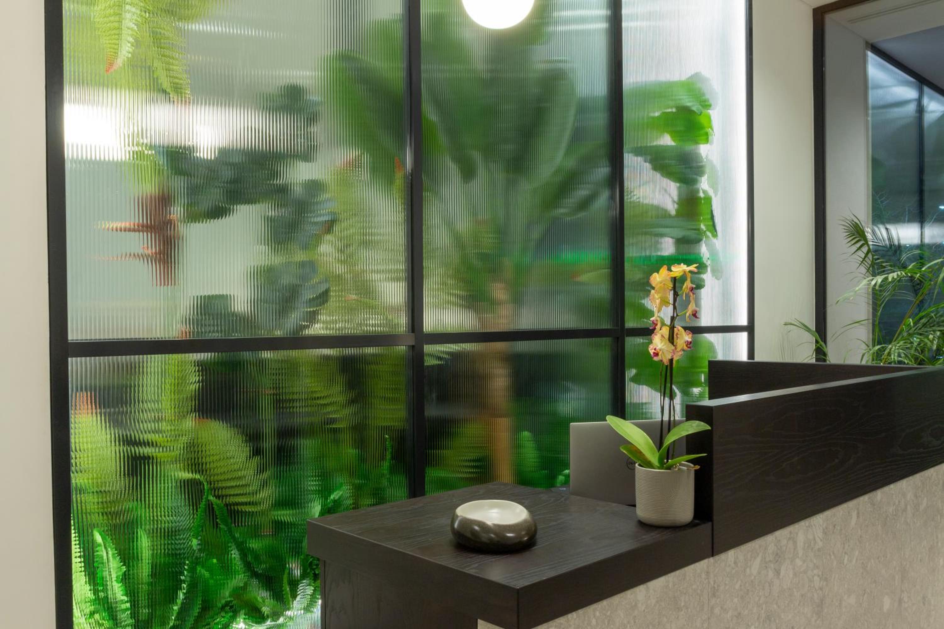 recepcion & lobby
