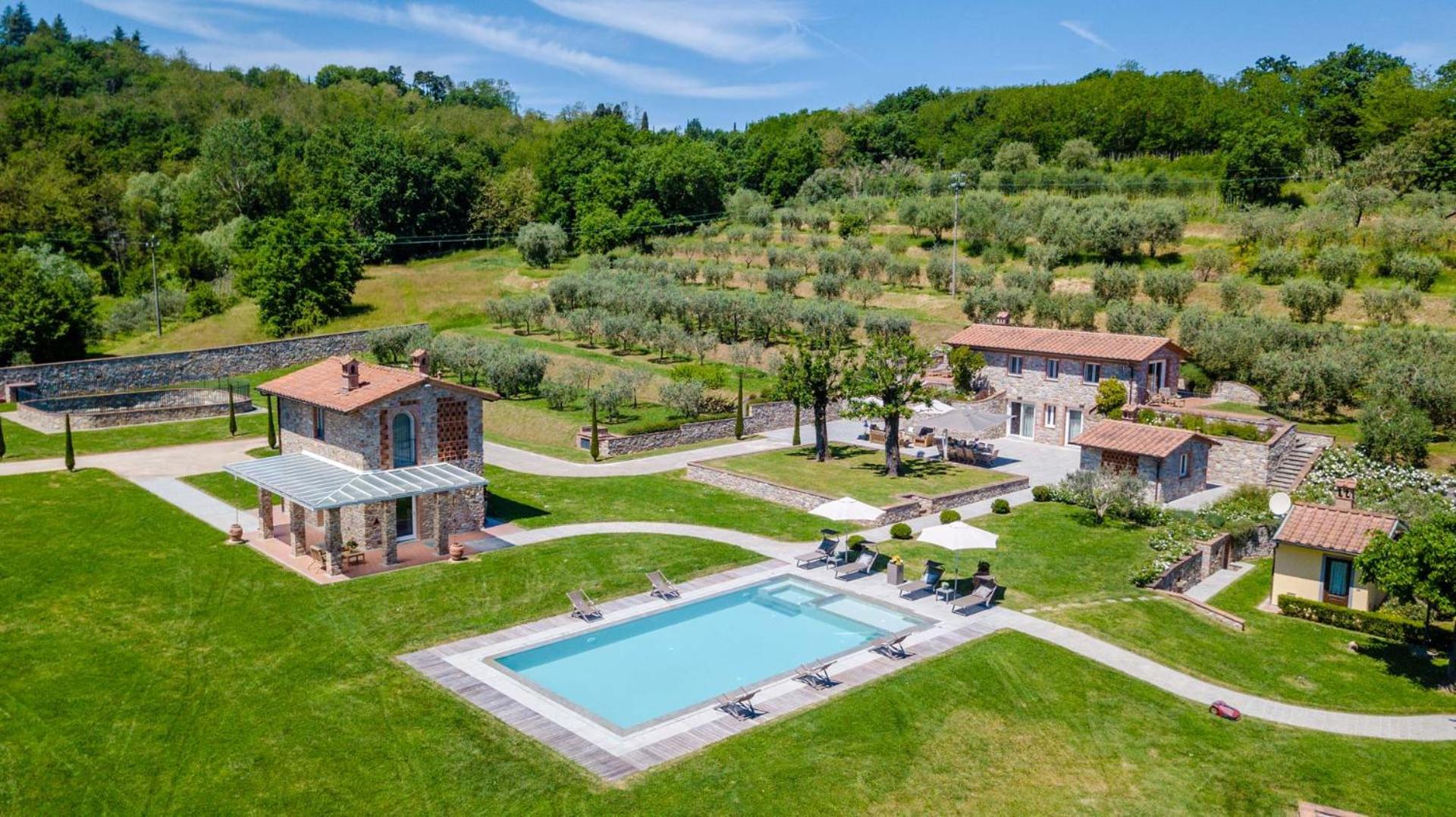 Nonno Giulivo Farmhouse, with Private Pool view 3