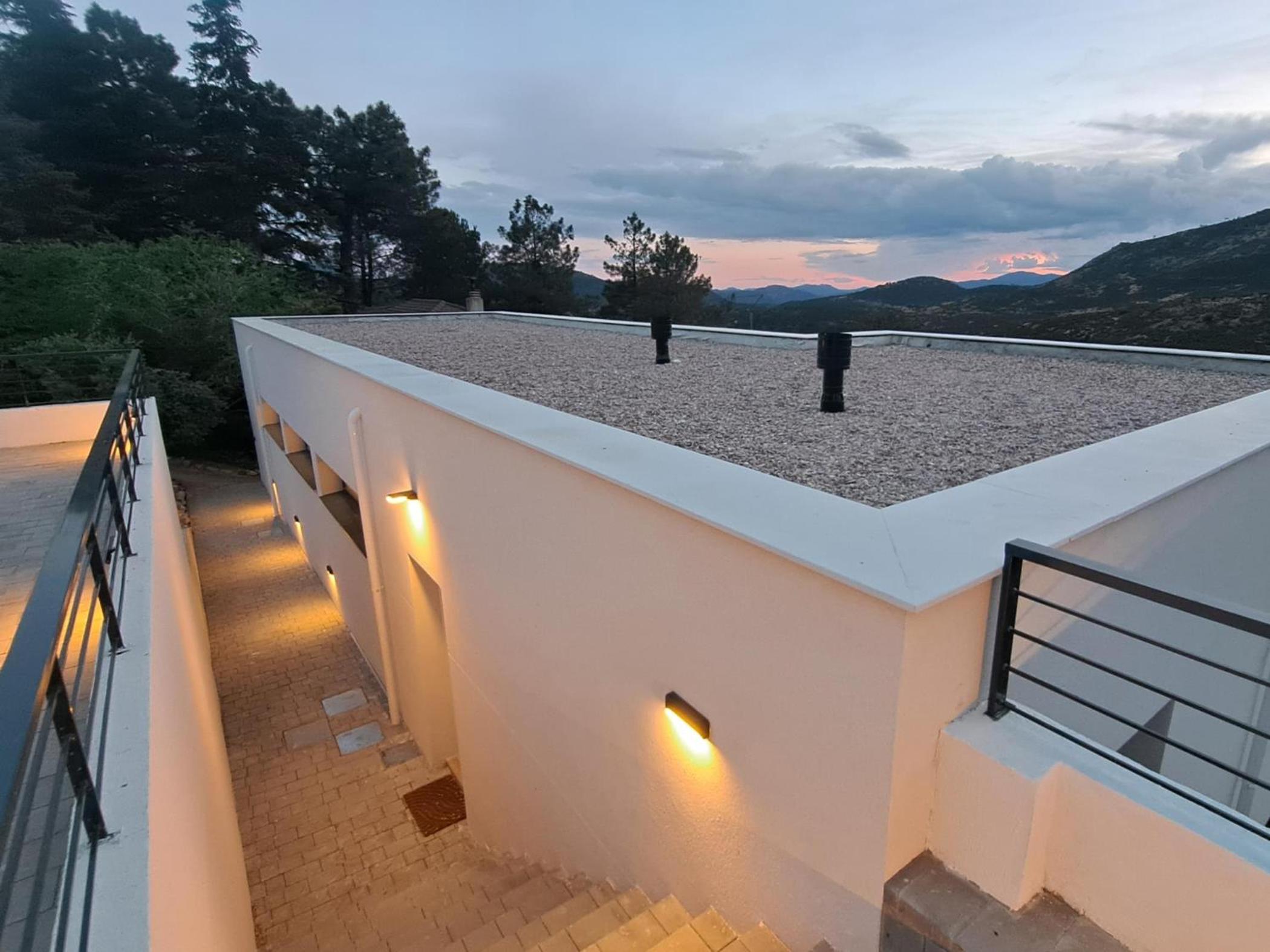 Casa rural con piscina y vistas espectaculares