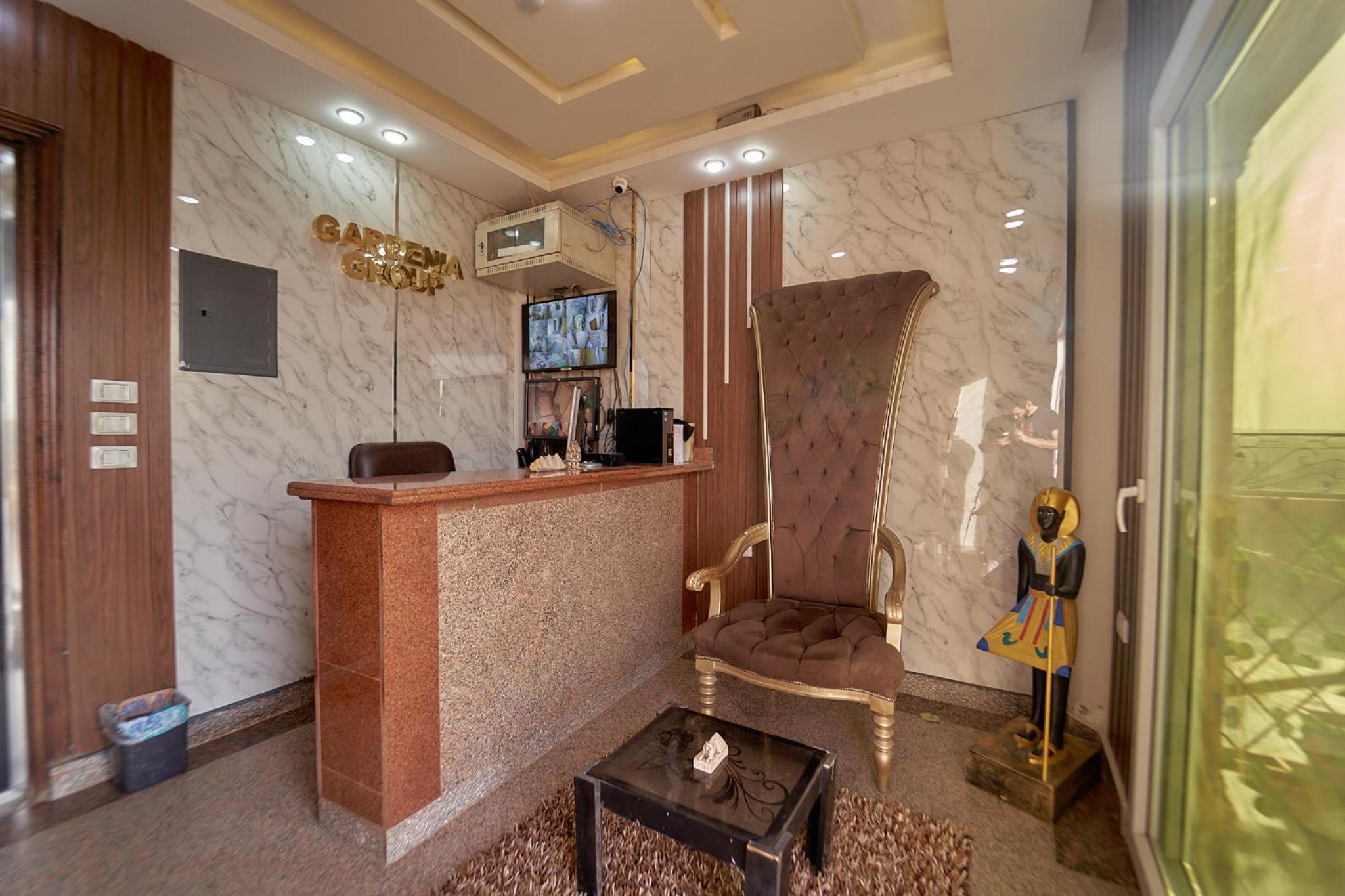 recepcion & lobby