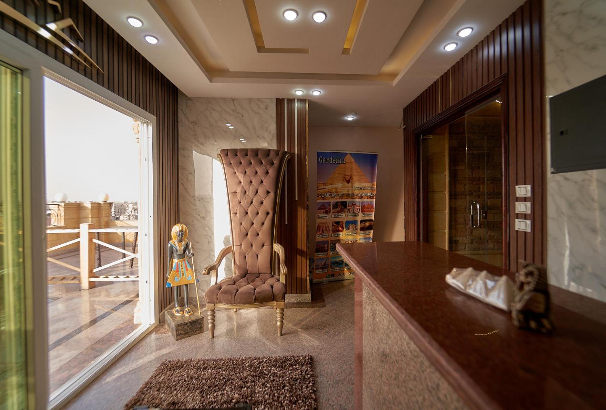 recepcion & lobby