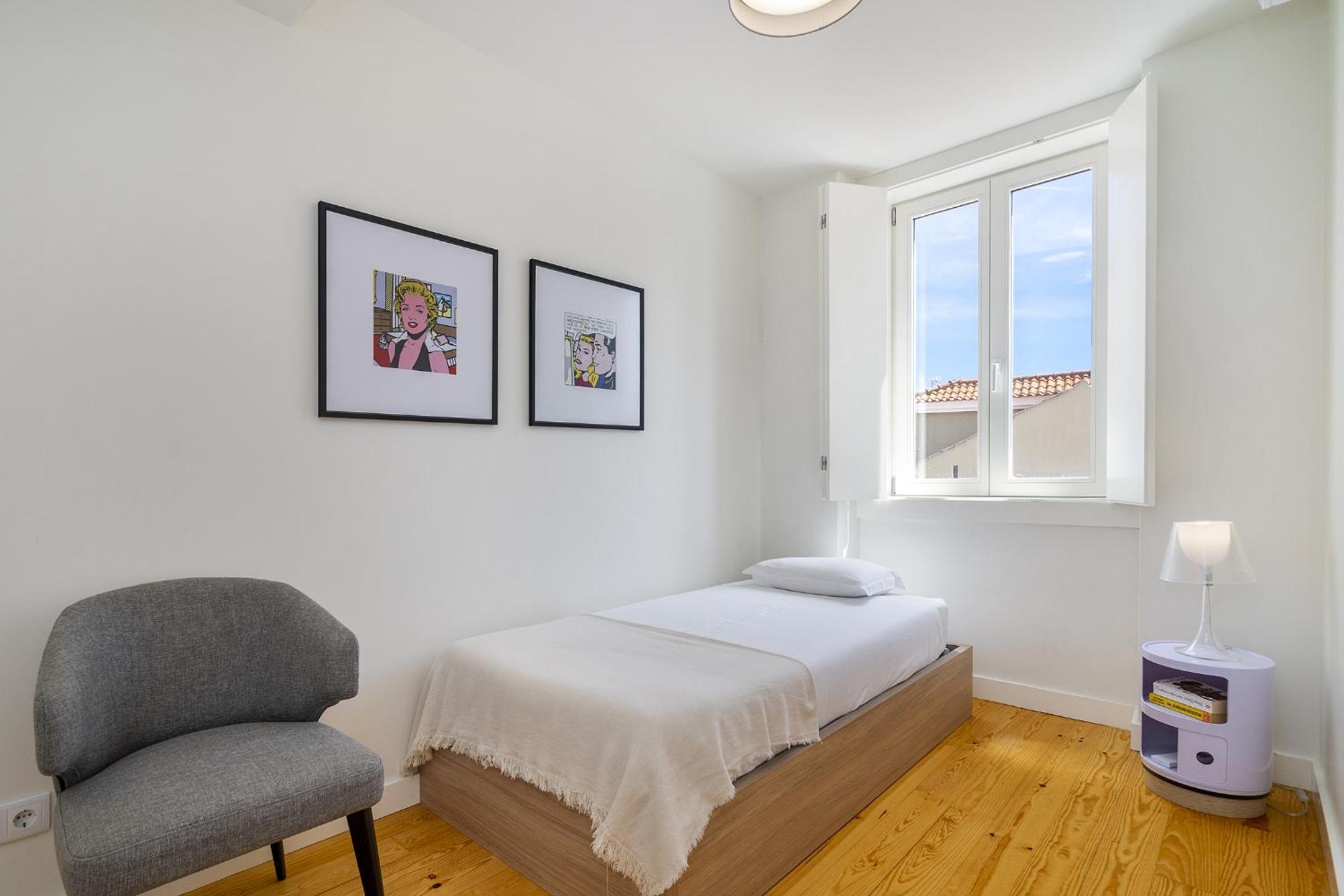 WHome Alfama 2-Bed Minimalist Retreat for Digital Nomads & Remote Workers view 4