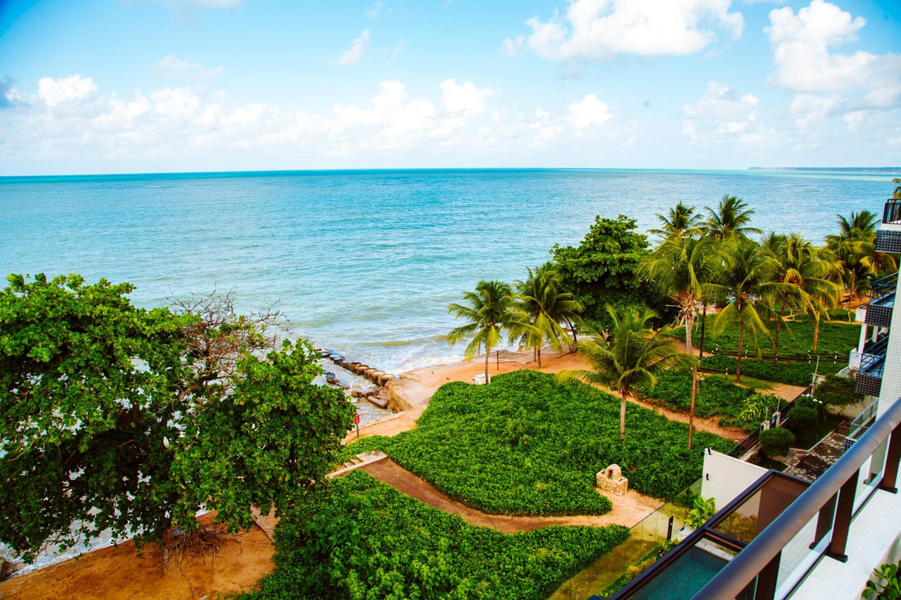 Apartamento Beira Mar com Jacuzzi