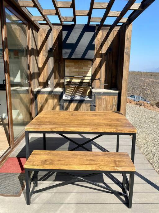 Moderna Casa con vista al mar