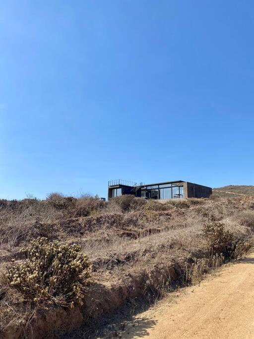 Moderna Casa con vista al mar