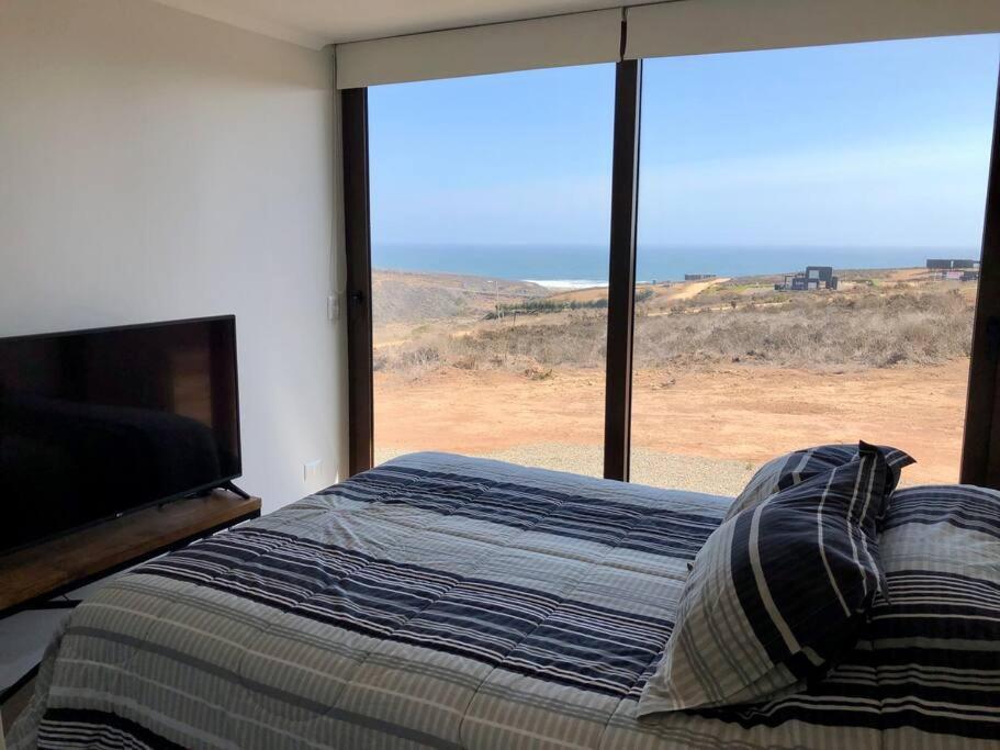 Moderna Casa con vista al mar