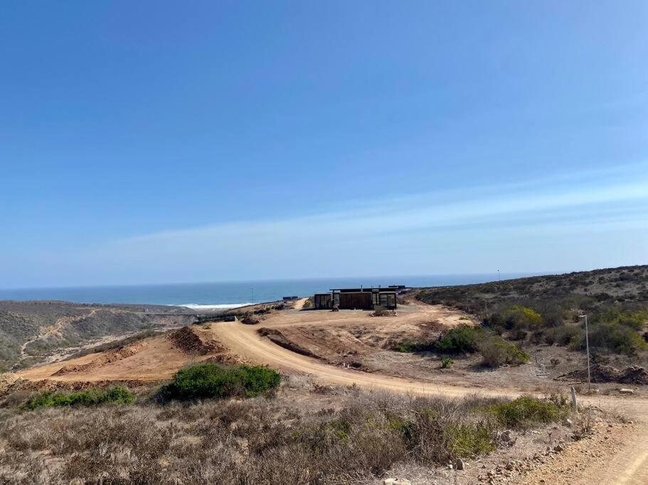 Moderna Casa con vista al mar