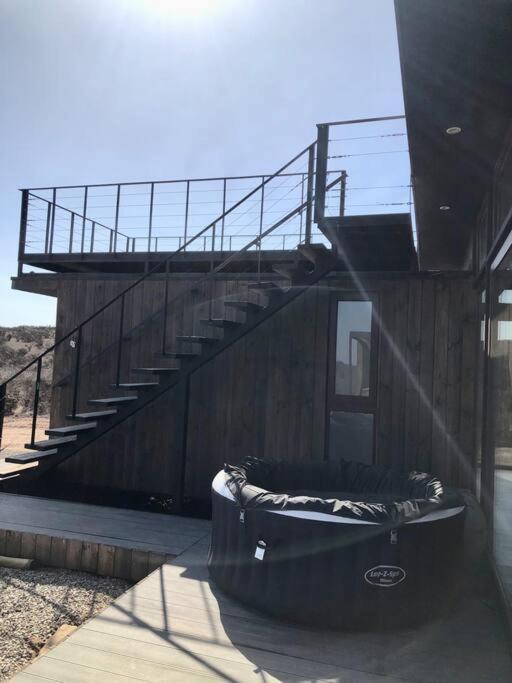 Moderna Casa con vista al mar