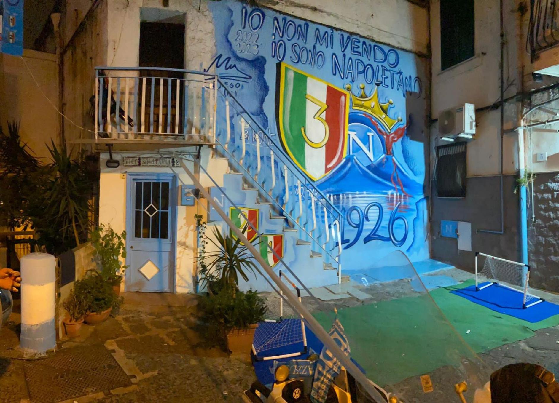 Blue House Napoli