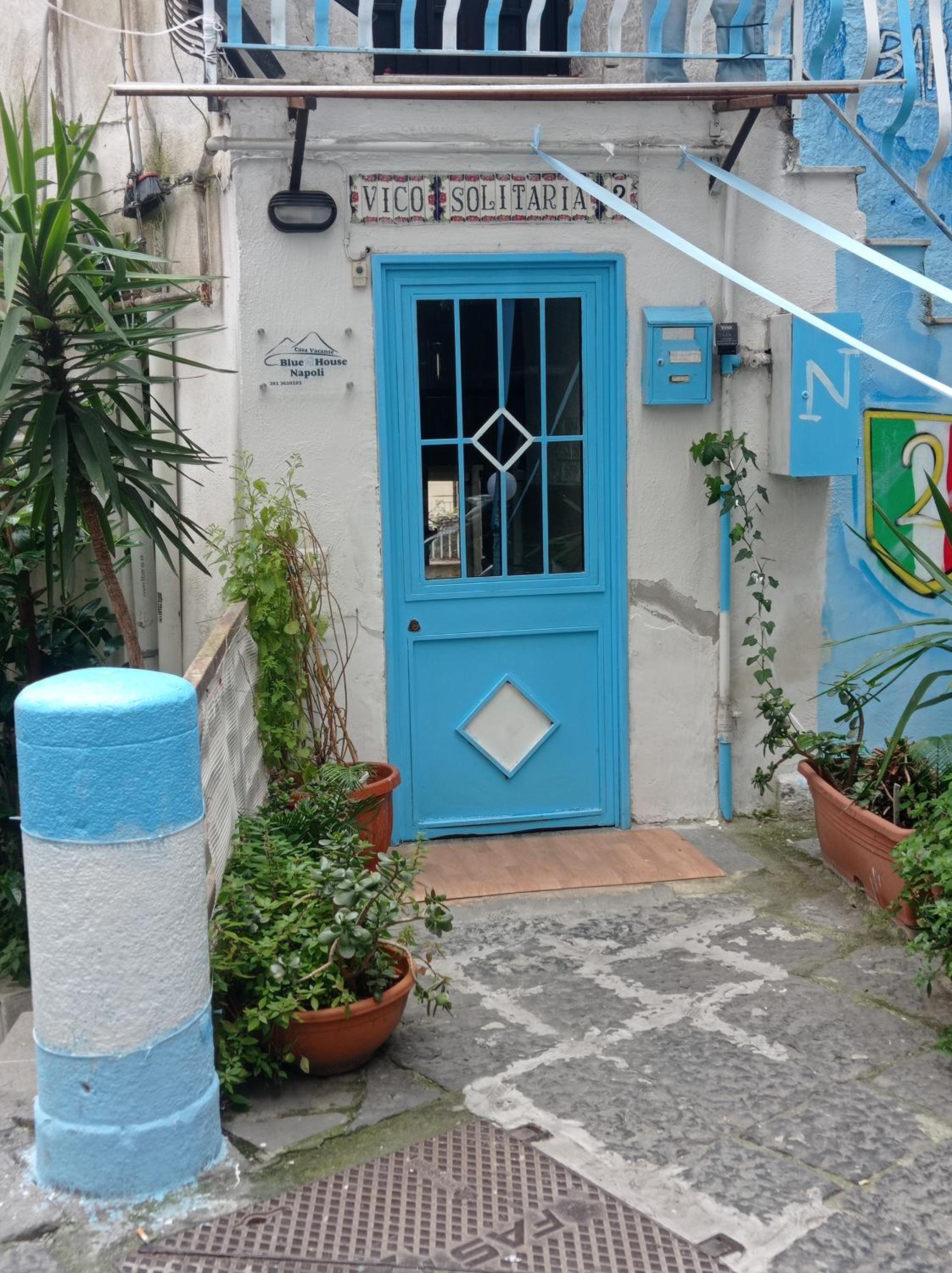 Blue House Napoli